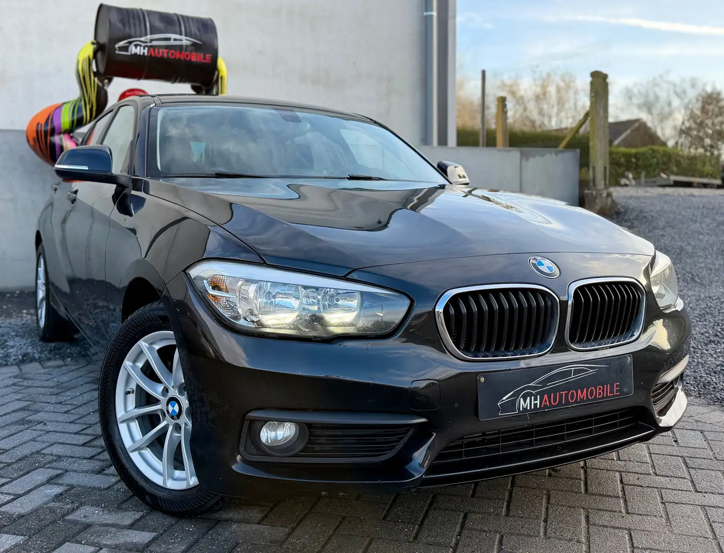 BMW 116 dA Edition. Boite Automatique Noir - 1