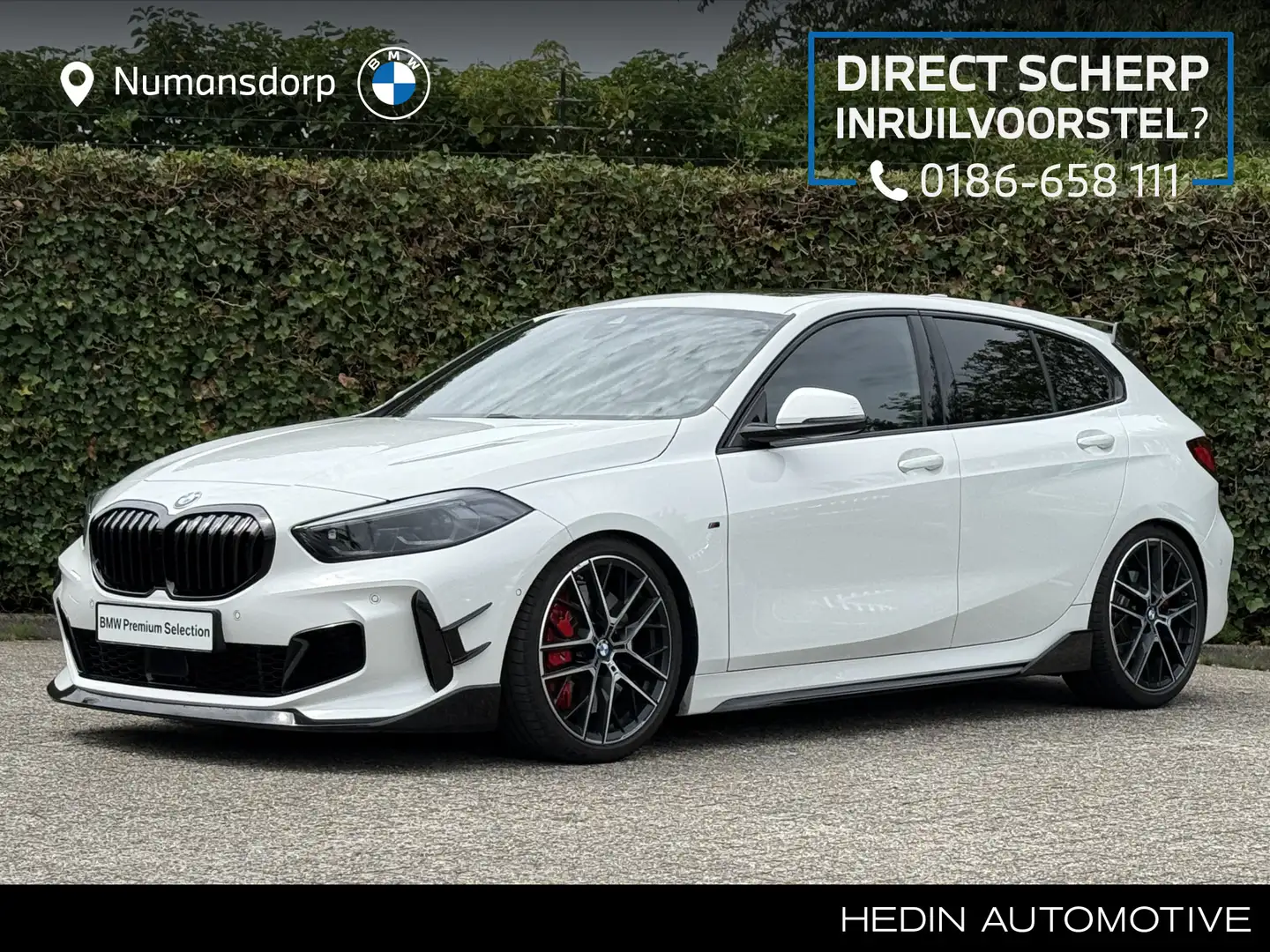 BMW 128 1-serie 128ti | Panorama | 19" | M-Perf. Spoiler/S Alb - 1