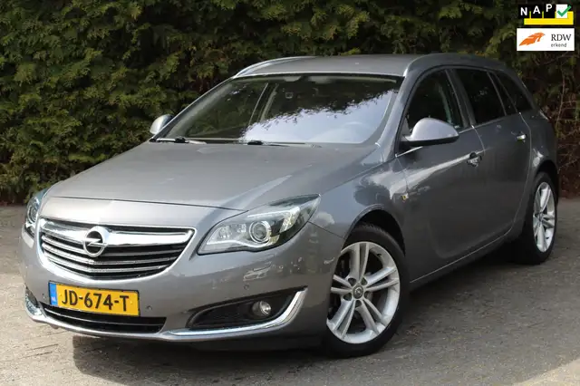 Opel Insignia Sports Tourer 1.6 T Business+ 170PK | Lederen bekl