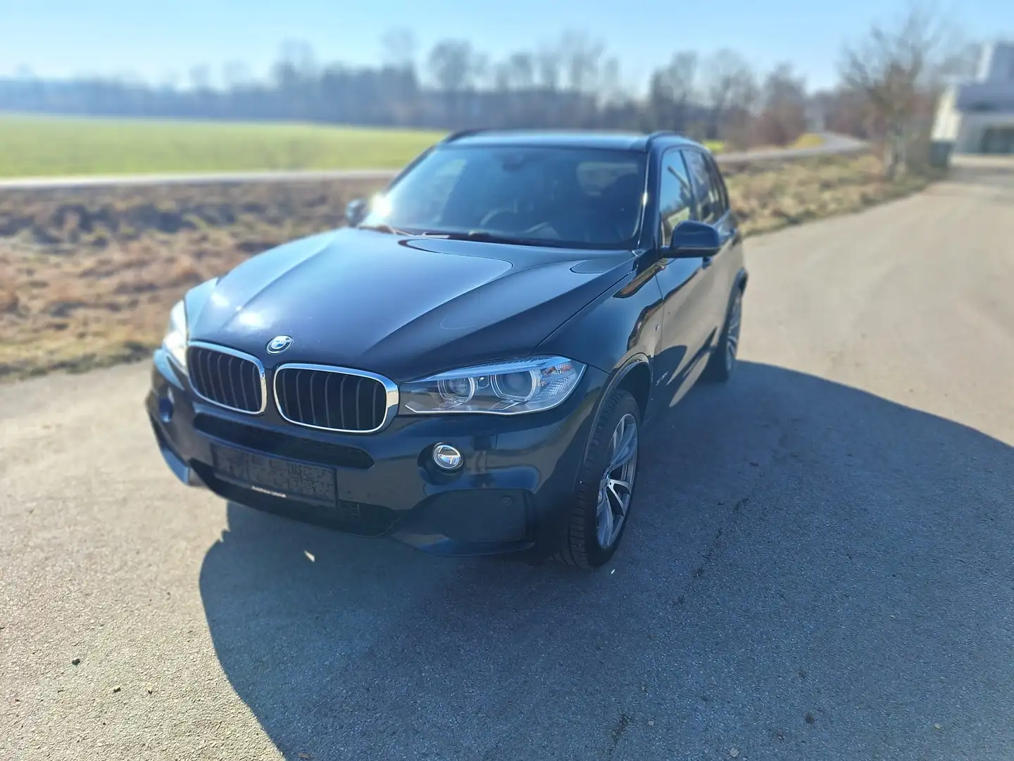 BMW X5 X5 xDrive30d Österreich-Paket Aut. Österreich-Paket Schwarz - 1