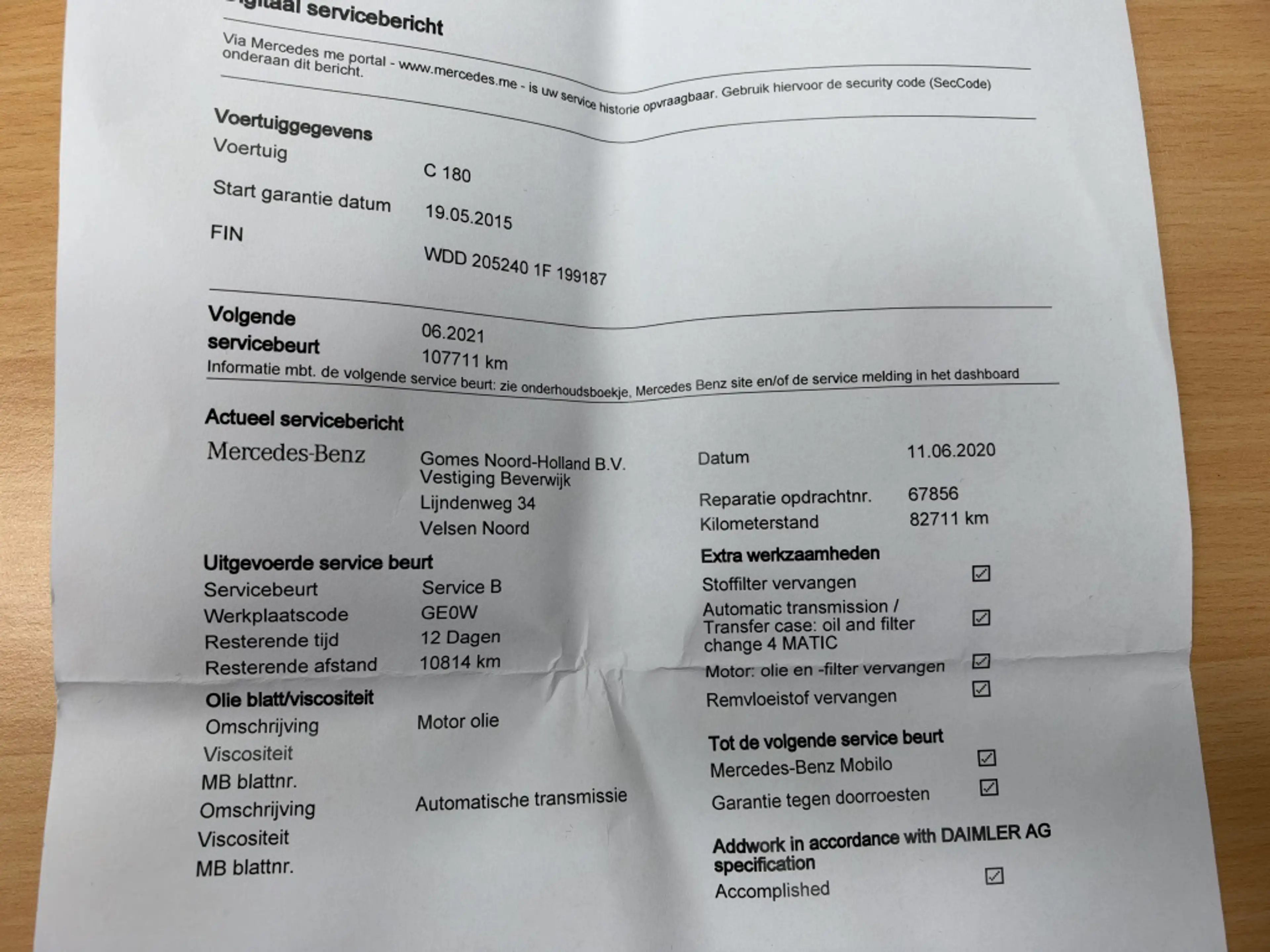 Mercedes-Benz C 180 Estate Prestige Automaat Led Stoelverwarming Dodeh — photo 39