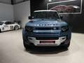 Land Rover Defender 90 3.0 D200 HARD TOP Bleu - thumbnail 4