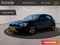 BMW 116 1-serie 116i High Executive|Leder|Xenon|Groot navi Zwart - thumbnail 1
