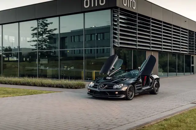 Mercedes-Benz SLR McLaren 722 S Roadster