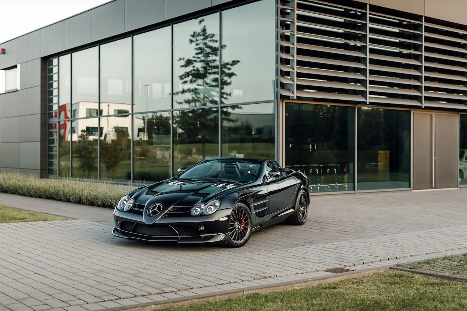 Mercedes-Benz SLR McLaren 722 S Roadster Noir - 2