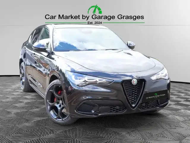 Alfa Romeo Stelvio VELOCE 2.2 DIESEL