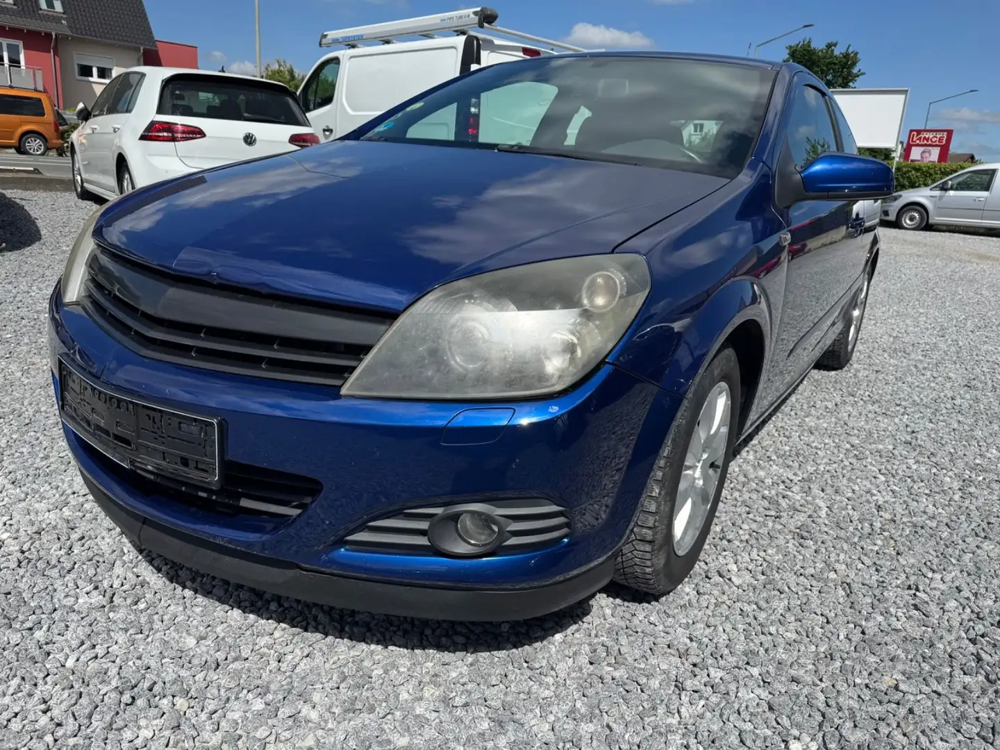 Opel Astra H GTC Sport plava - 1