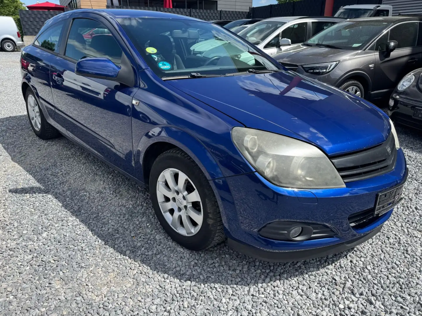 Opel Astra H GTC Sport plava - 2