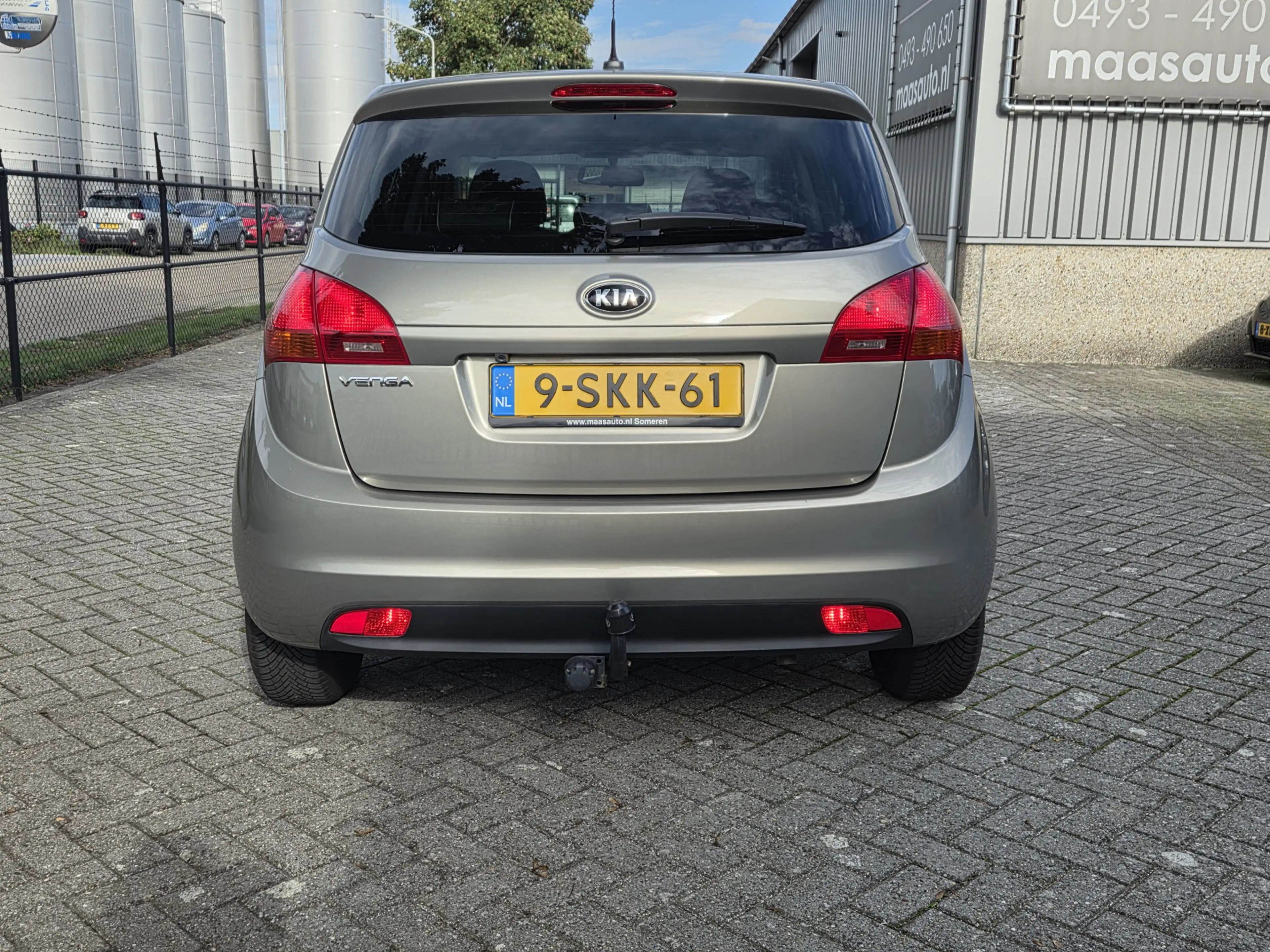 Kia Venga 1.6 CVVT Anniversary automaat hoge-instap 1e eigen — photo 35