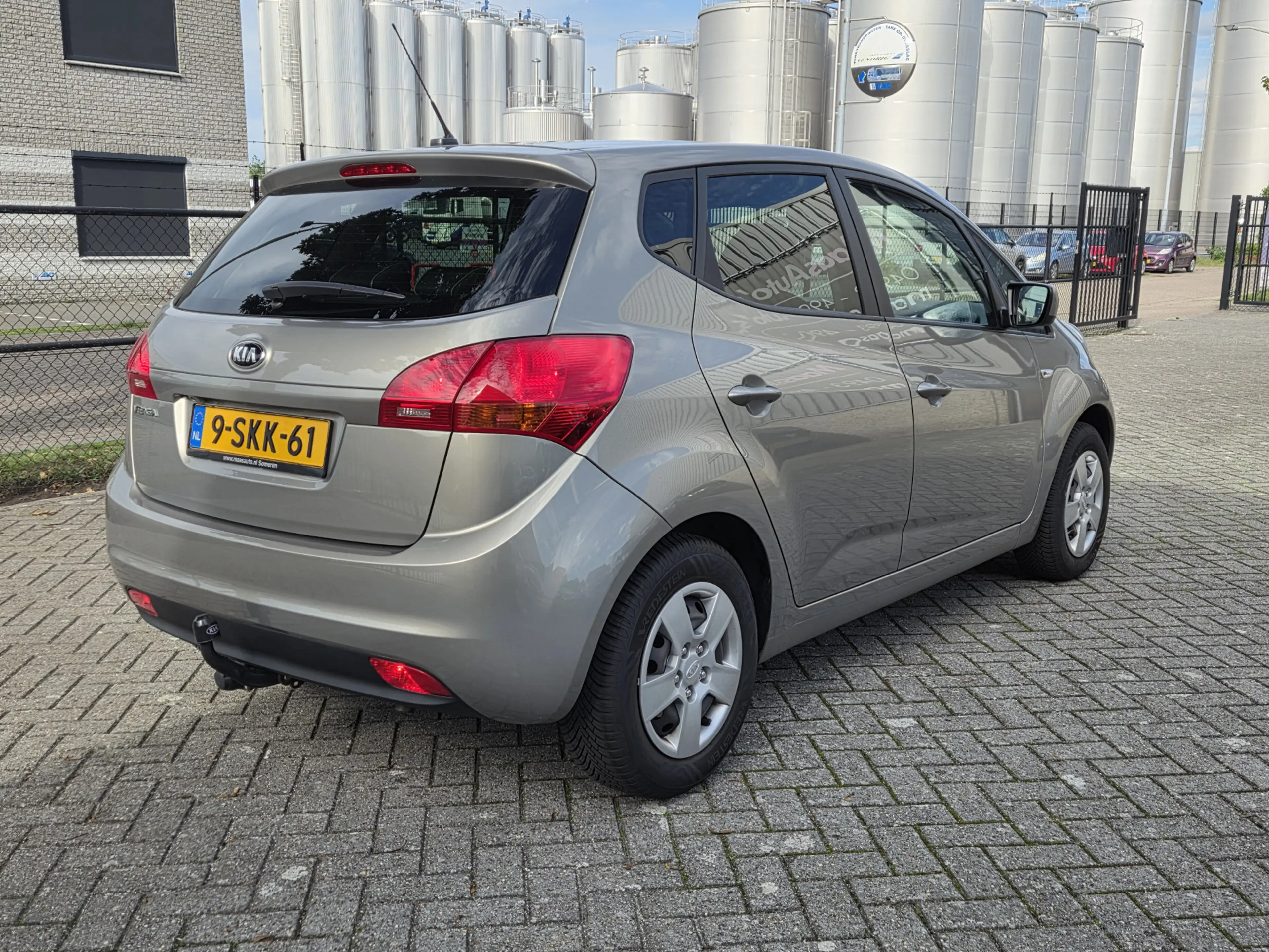 Kia Venga 1.6 CVVT Anniversary automaat hoge-instap 1e eigen — photo 34