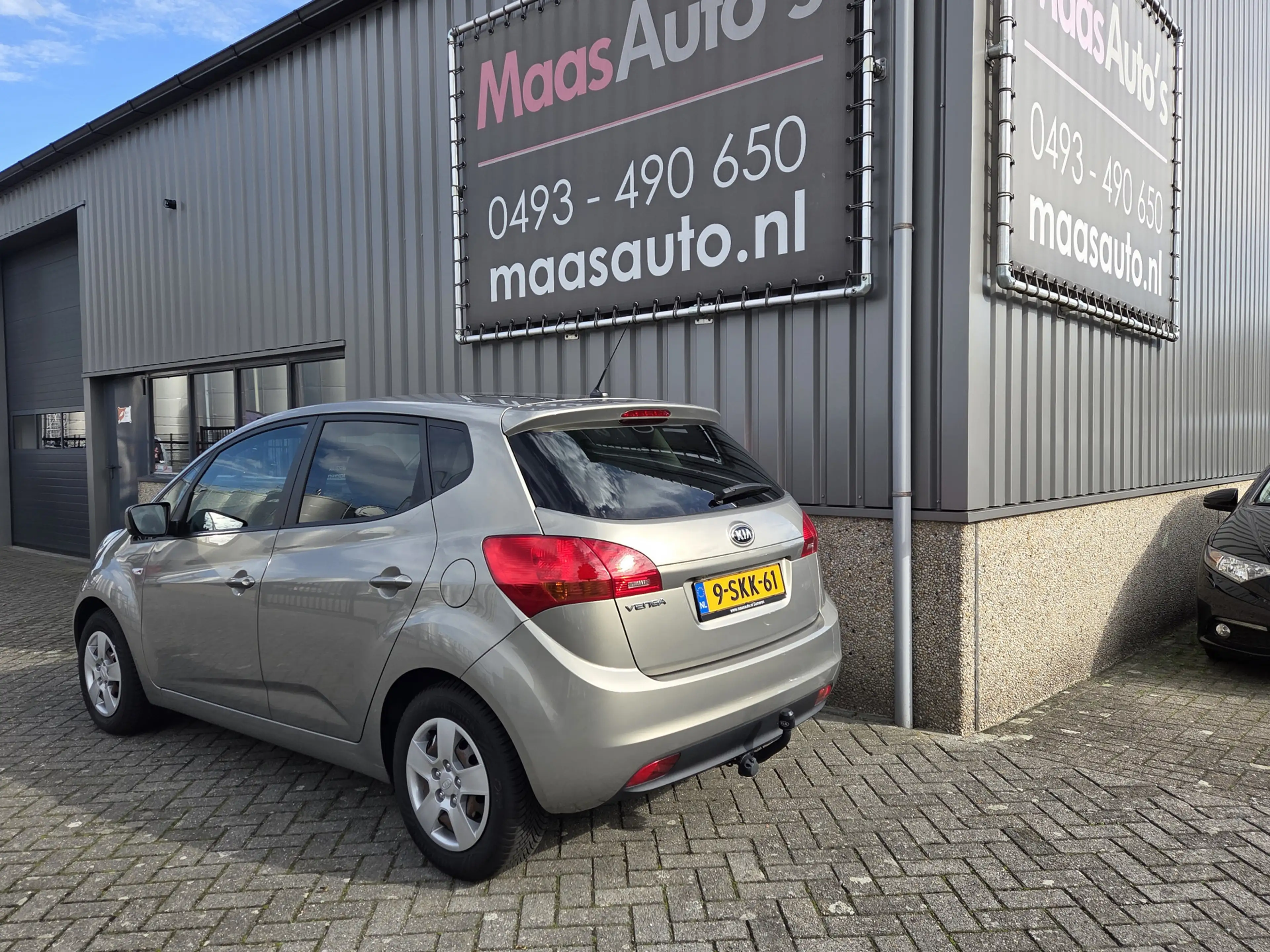 Kia Venga 1.6 CVVT Anniversary automaat hoge-instap 1e eigen — photo 3