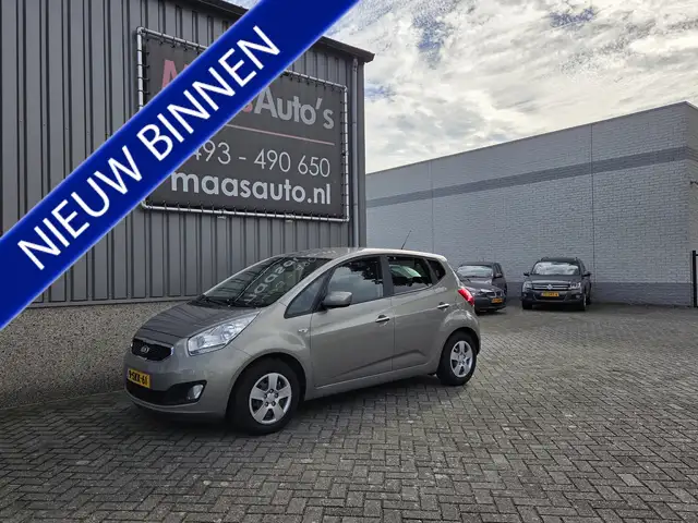 Kia Venga 1.6 CVVT Anniversary automaat hoge-instap 1e eigen