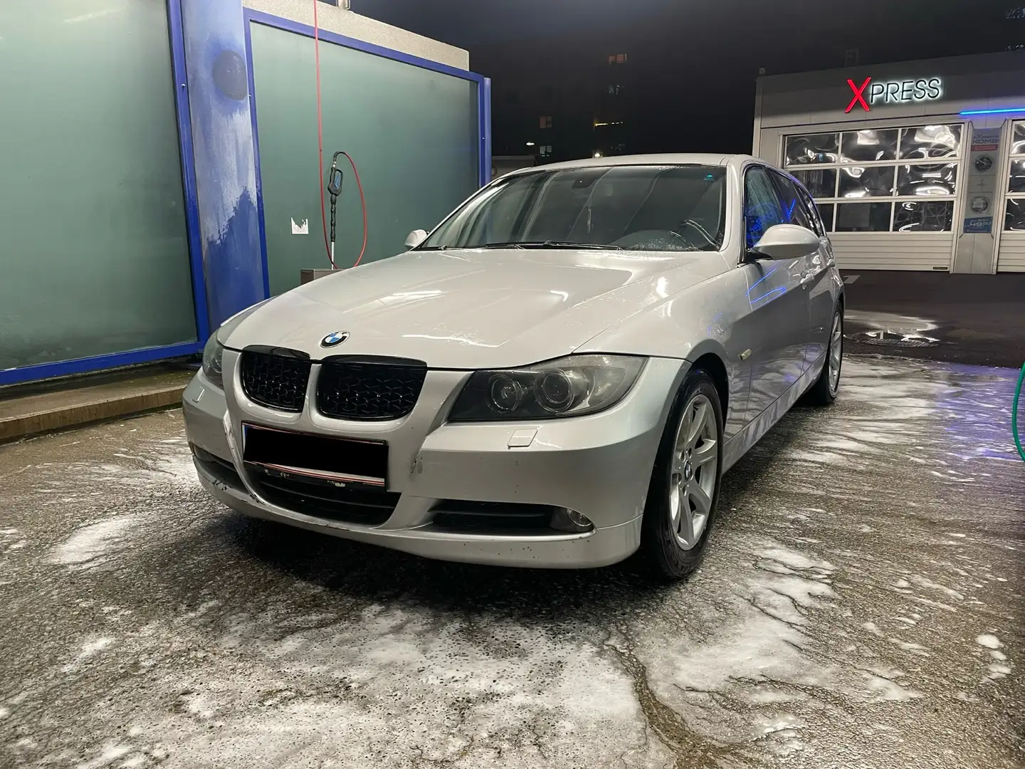 BMW 330 BMW 330xd | TAUSCH möglich Silber - 1