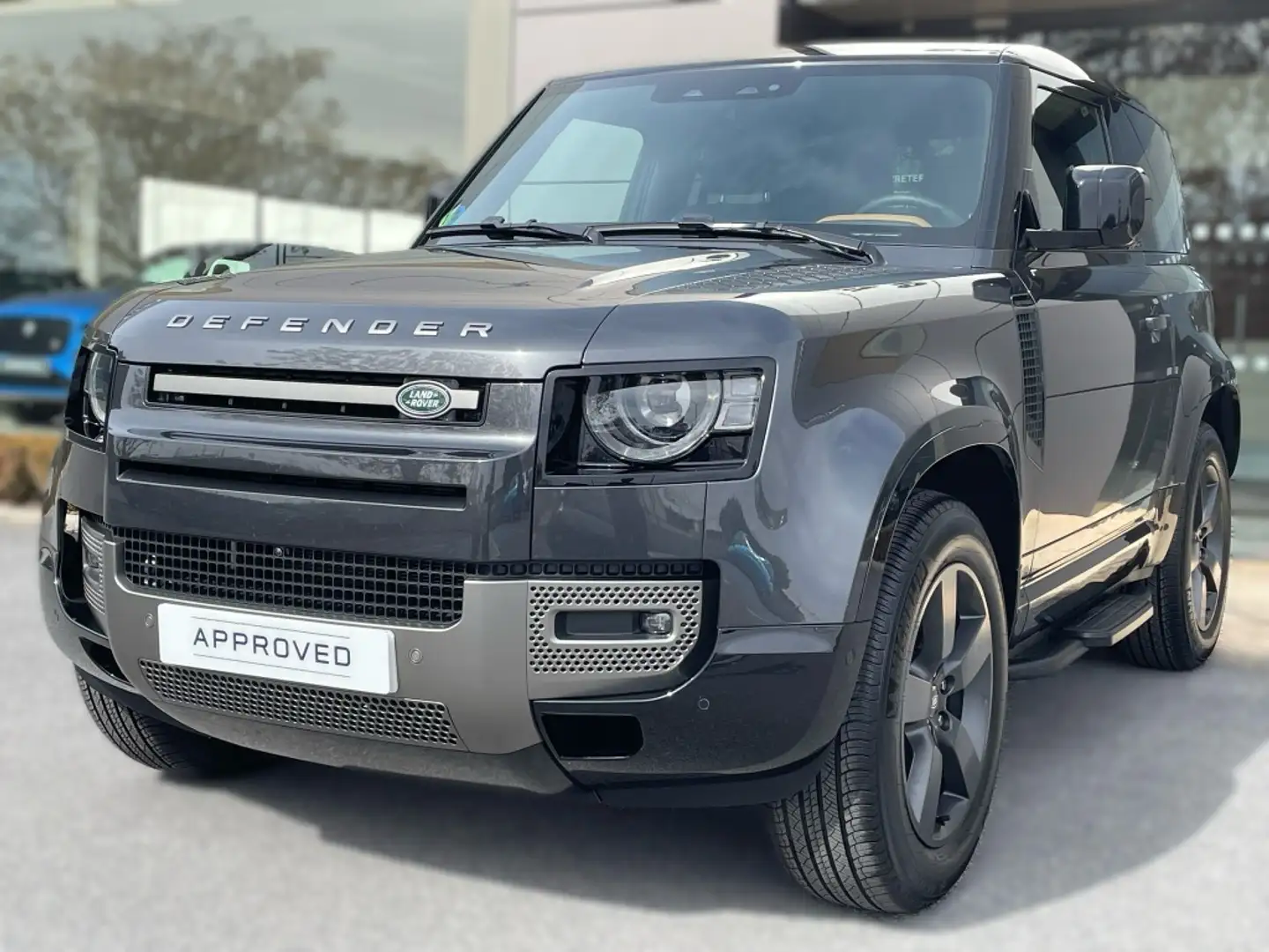 Land Rover Defender 90 3.0D l6 MHEV X-Dynamic HSE AWD Aut. 250 Gris - 1