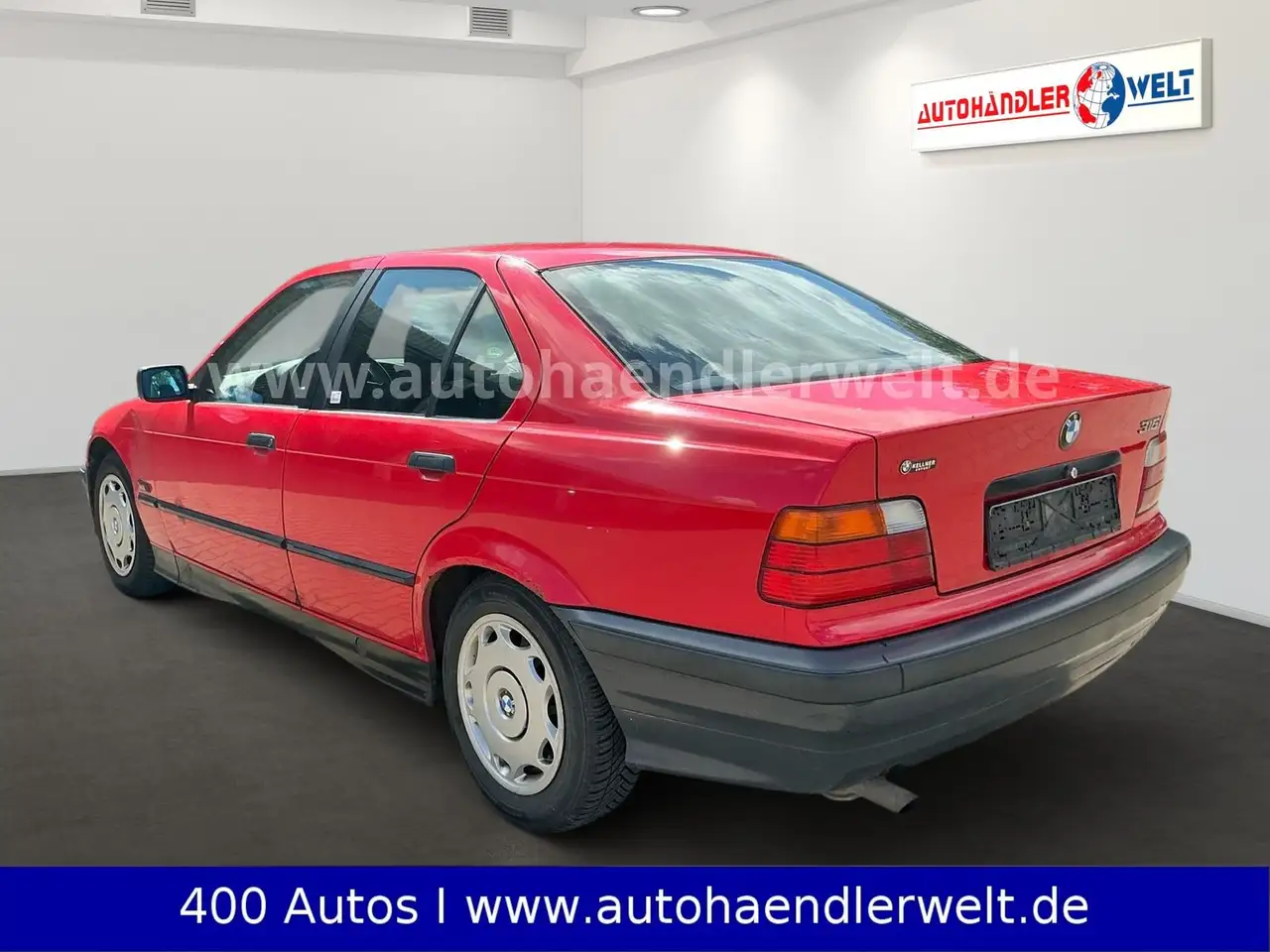 BMW 316 i E36 Lim., foto 6