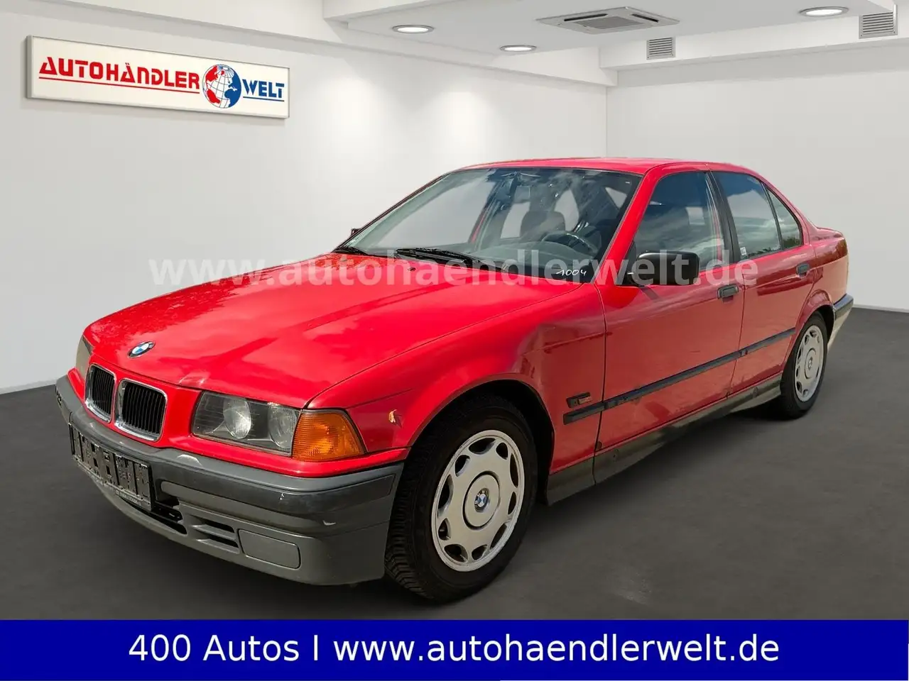 BMW 316 i E36 Lim., foto 1