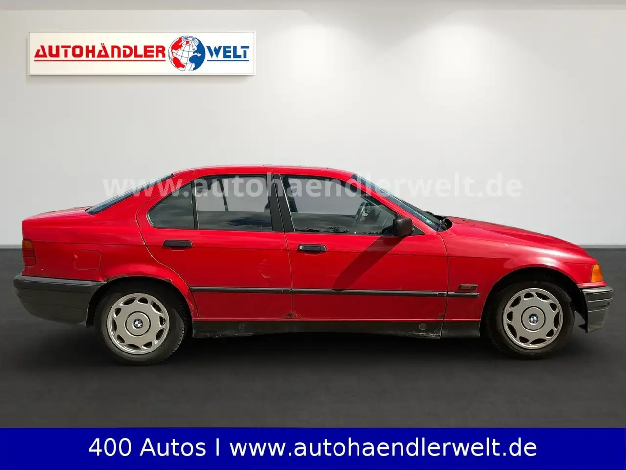 BMW 316 i E36 Lim., foto 4