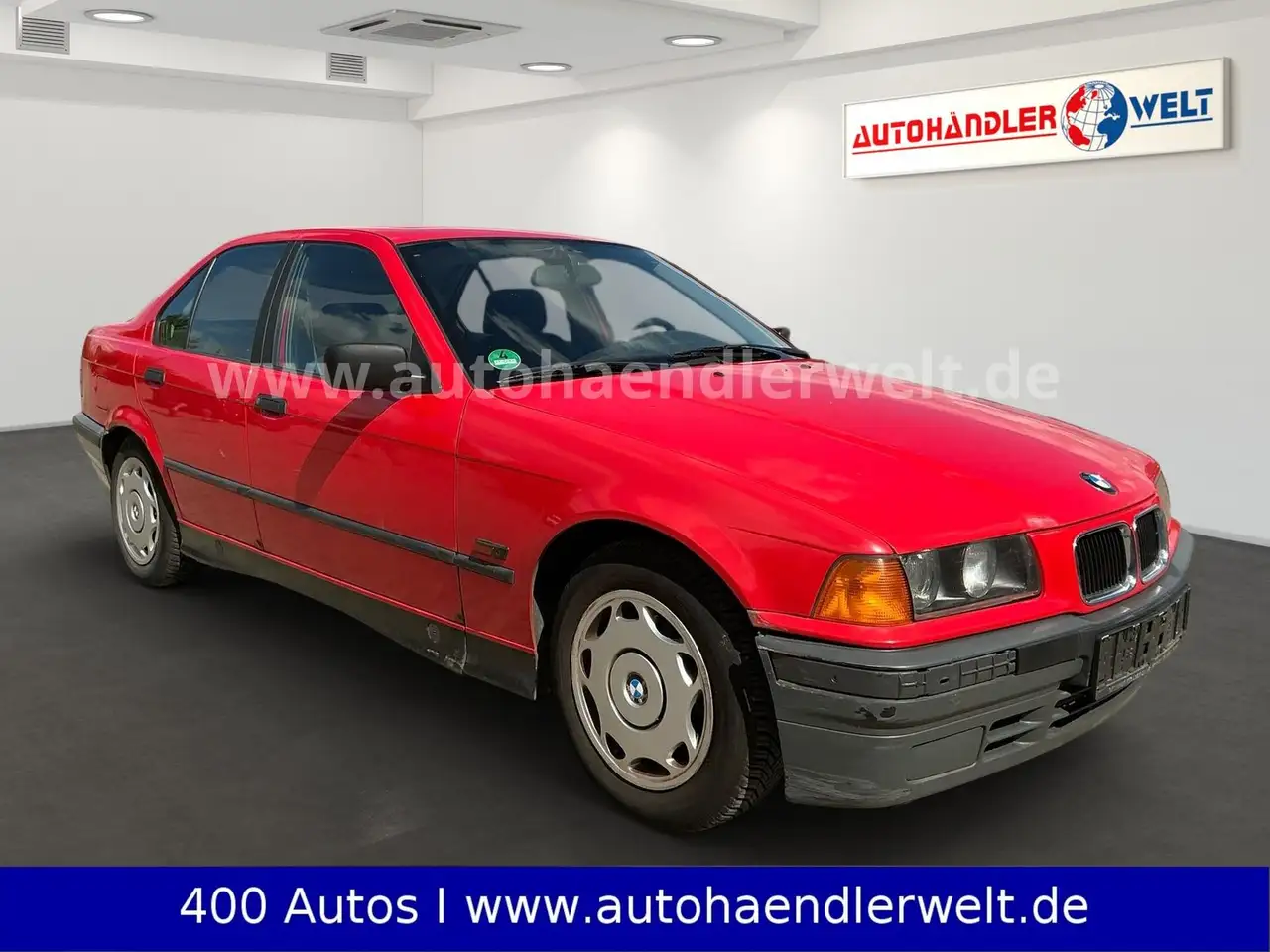 BMW 316 i E36 Lim., foto 3