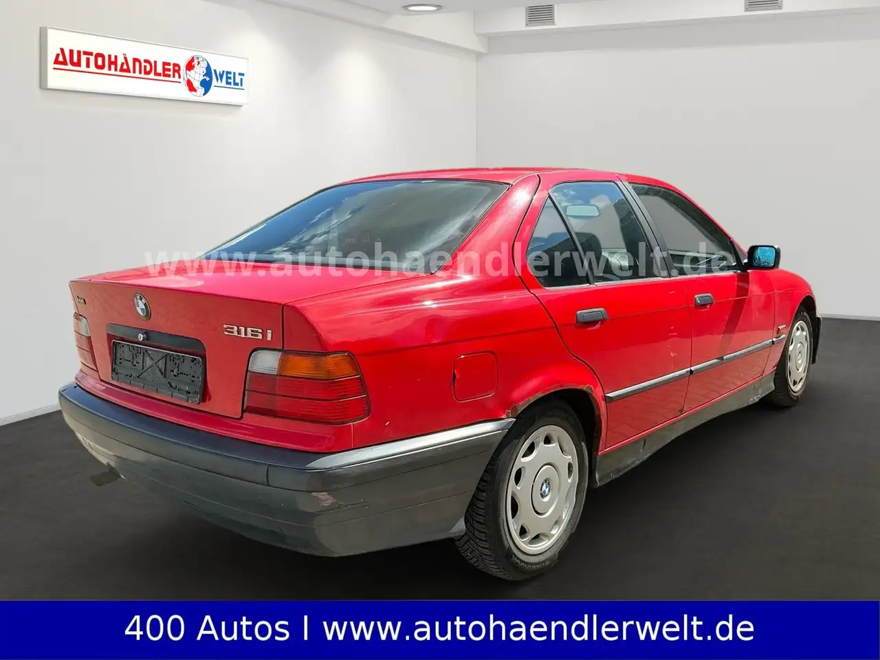 BMW 316 i E36 Lim., foto 5