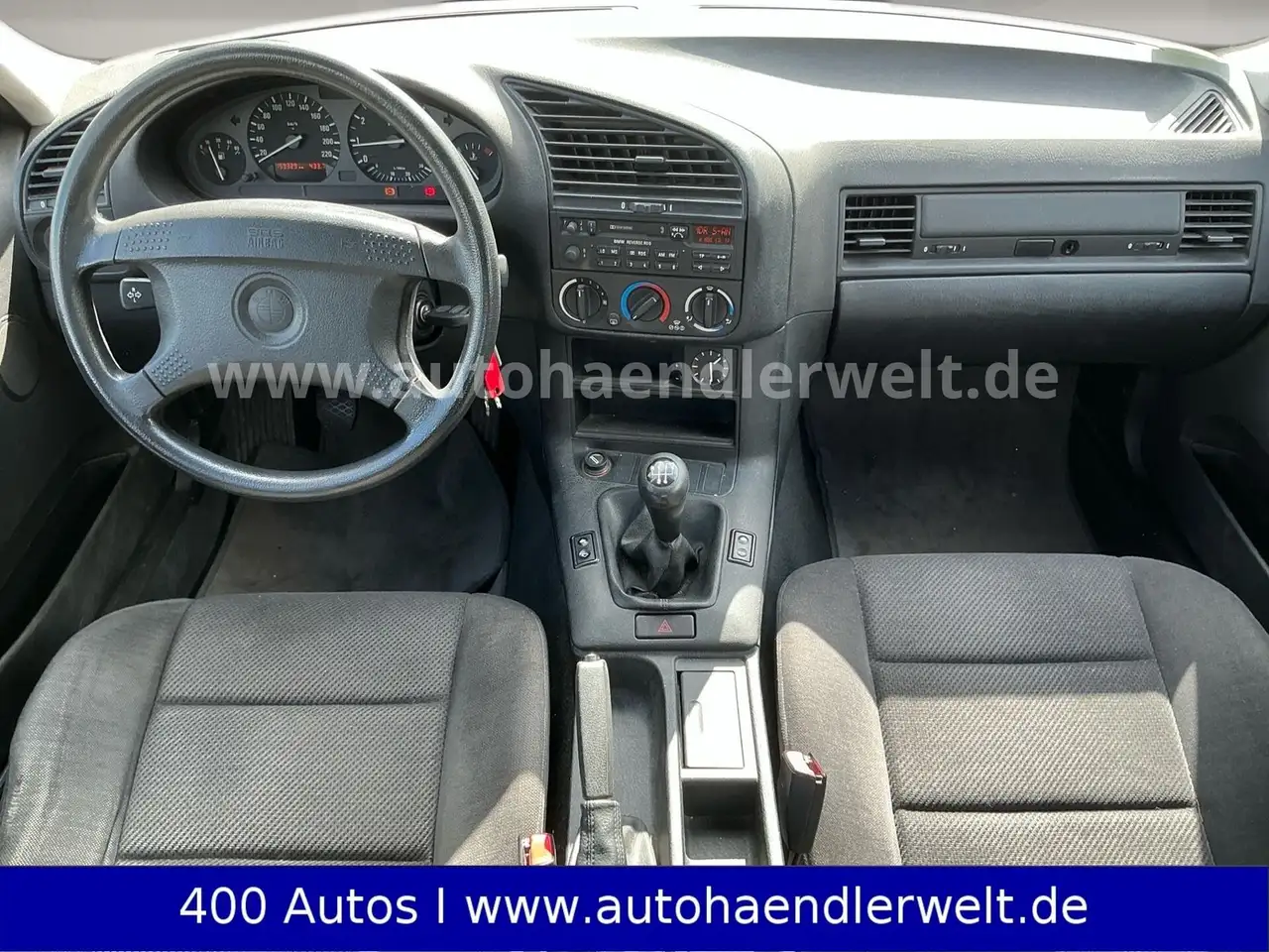 BMW 316 i E36 Lim., foto 11