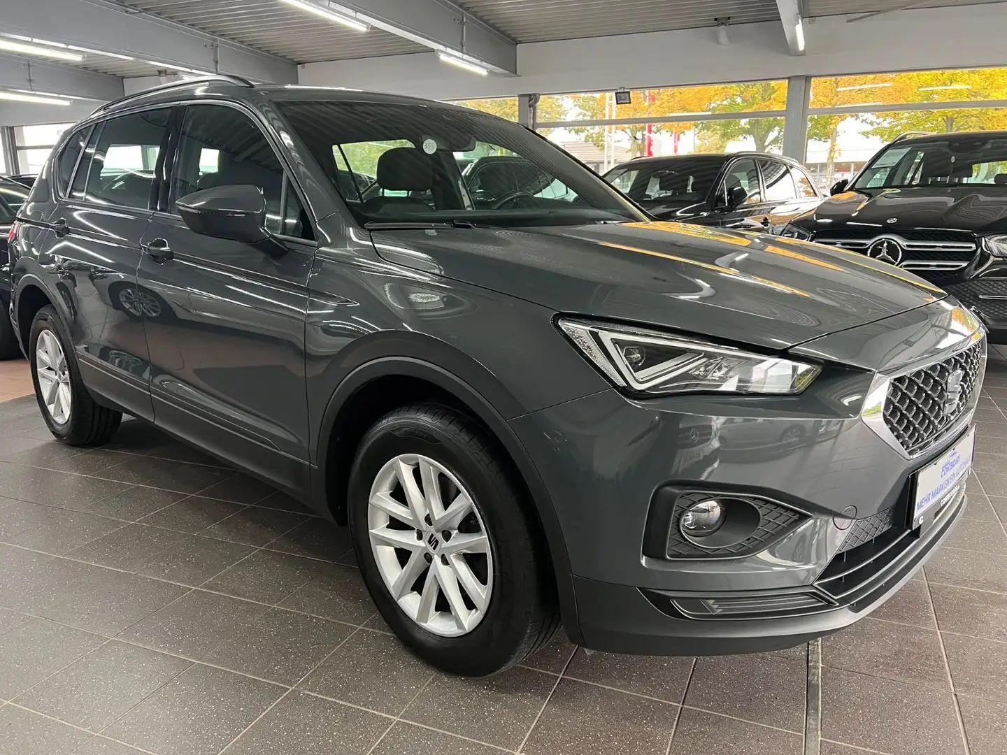 SEAT Tarraco 2.0 TDI Style Infotain AHK-schwenkbar Gris - 2