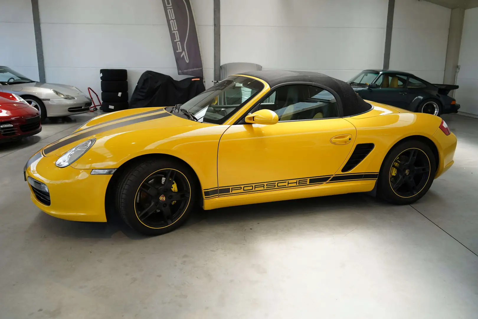 Porsche Boxster 987 Boxster 2.7i Jaune - 2
