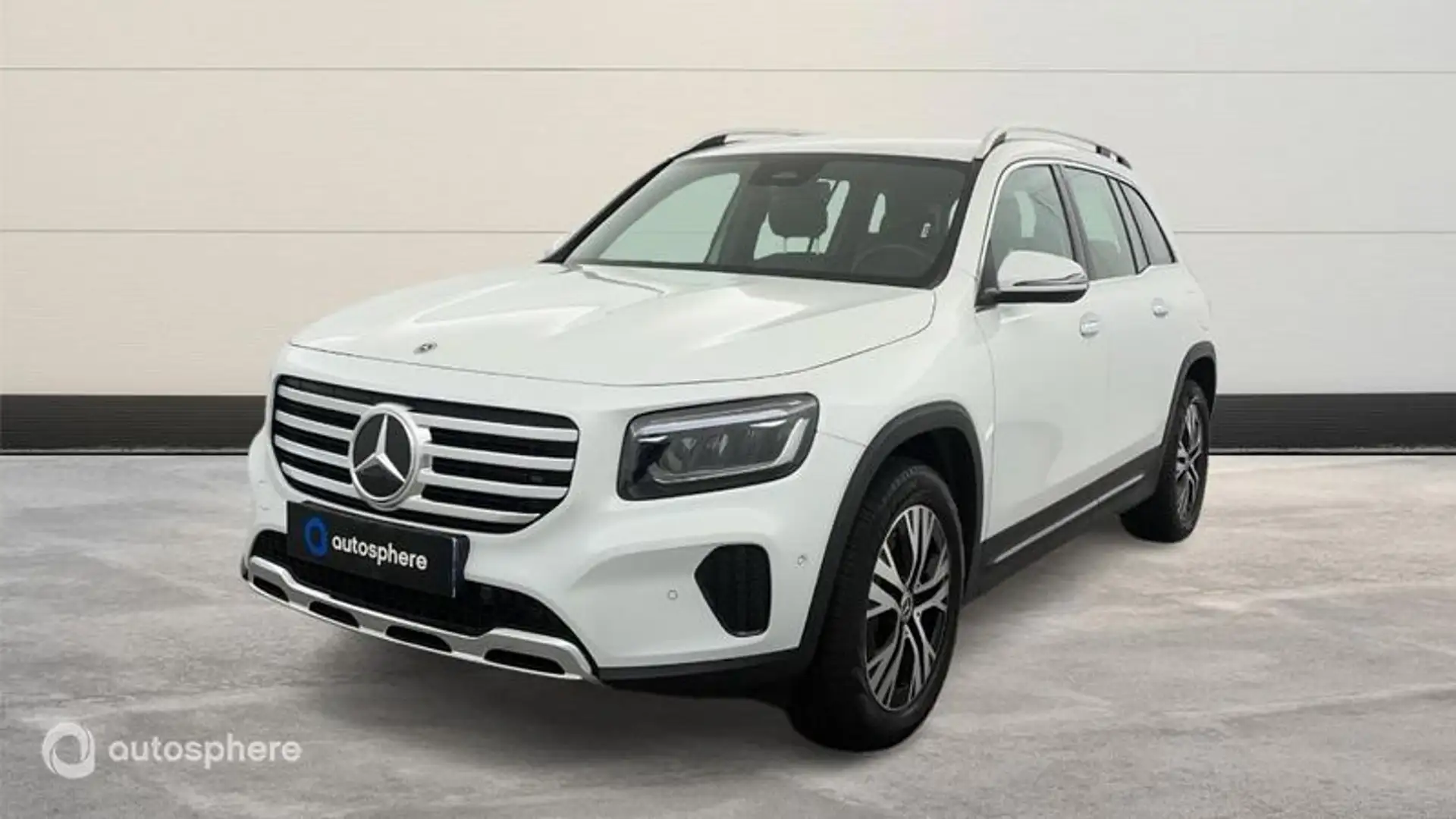 Mercedes-Benz GLB 200 200d 150ch Progressive Line 8G DCT - 1