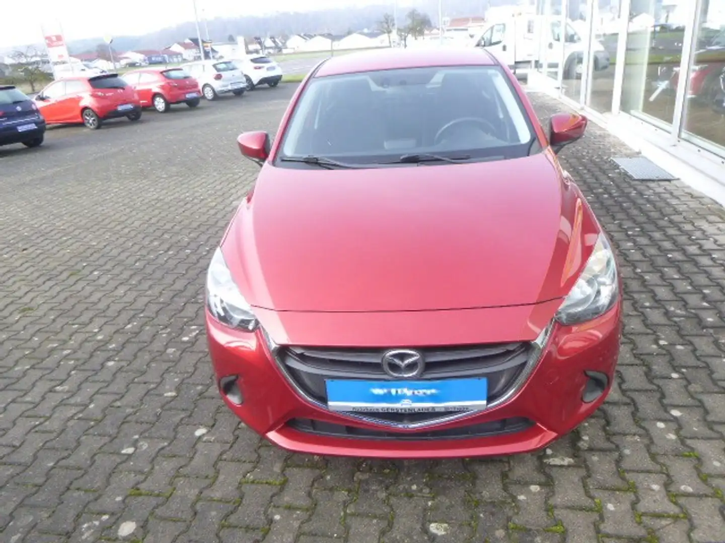 Mazda 2 SKYACTIV-G 75 Sitzheizung, Klima, TÜV NEU! Rouge - 2