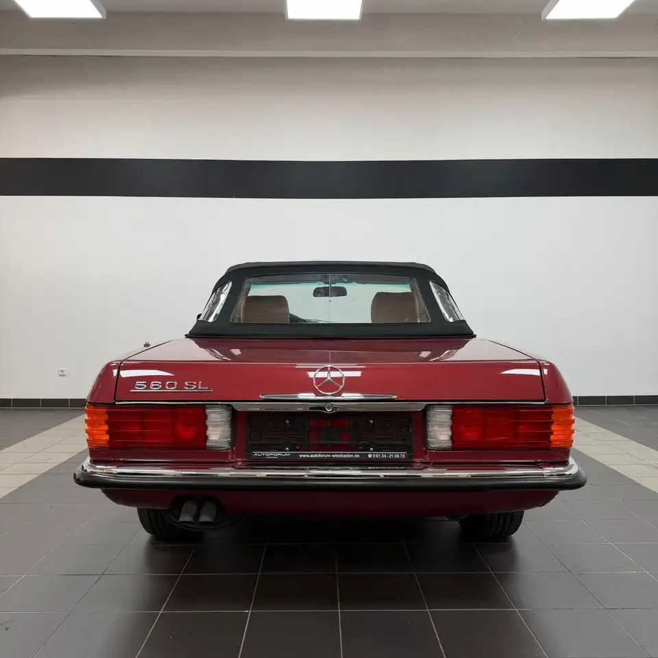 Mercedes-Benz SL 560 NOTE 1, SL Classics Neuaufbau, foto 7