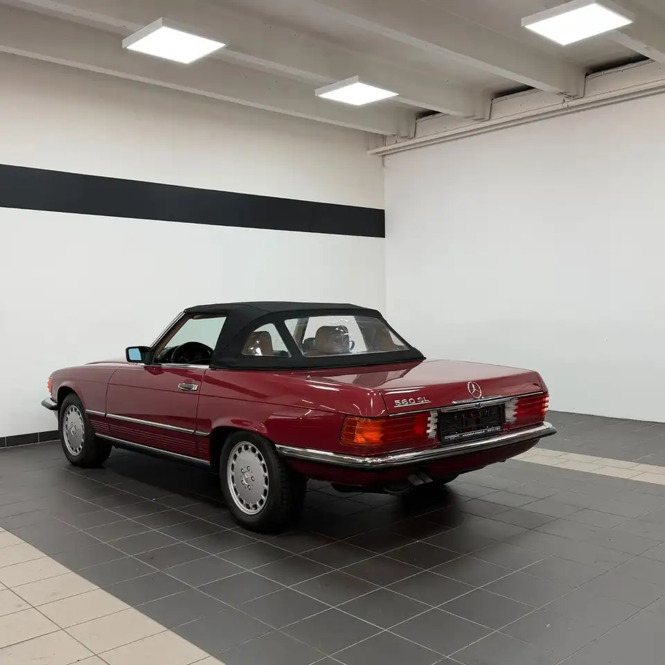 Mercedes-Benz SL 560 NOTE 1, SL Classics Neuaufbau, foto 6