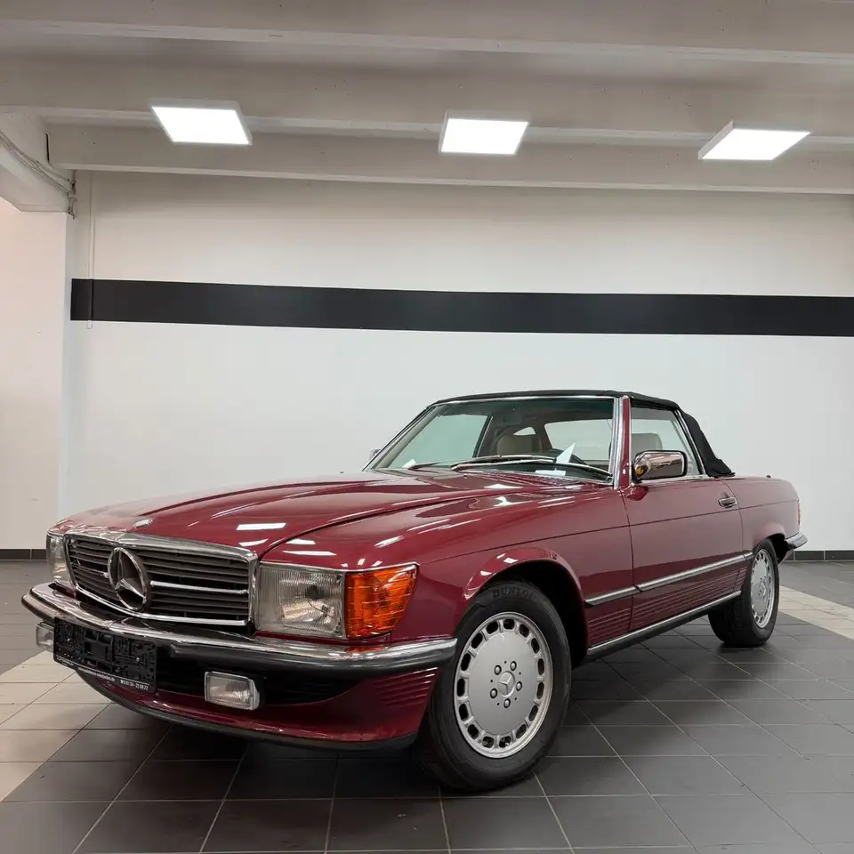 Mercedes-Benz SL 560 NOTE 1, SL Classics Neuaufbau, foto 3