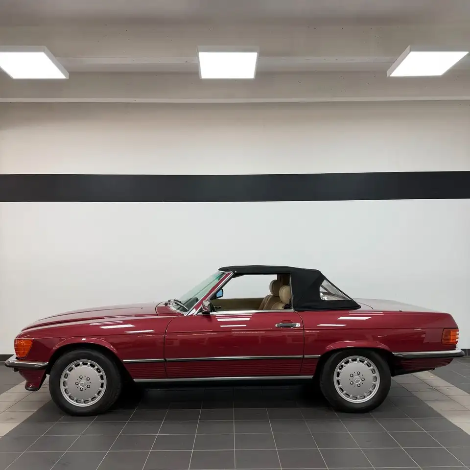 Mercedes-Benz SL 560 NOTE 1, SL Classics Neuaufbau, foto 5