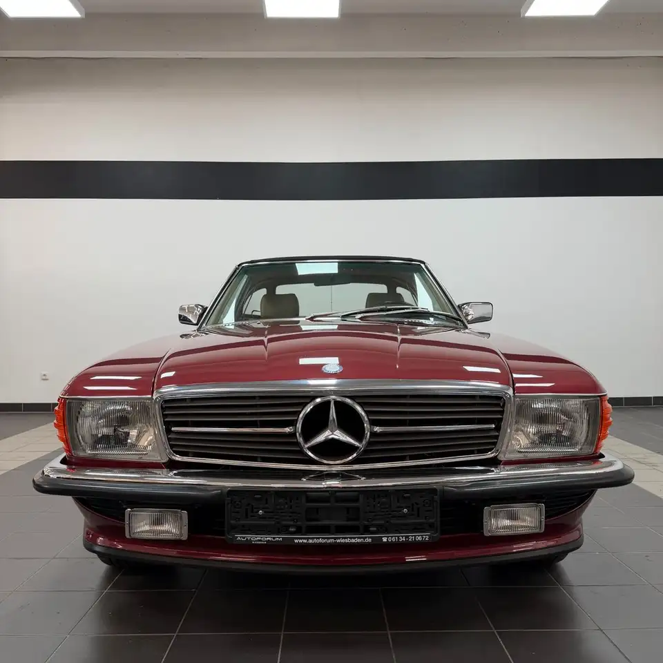 Mercedes-Benz SL 560 NOTE 1, SL Classics Neuaufbau, foto 10