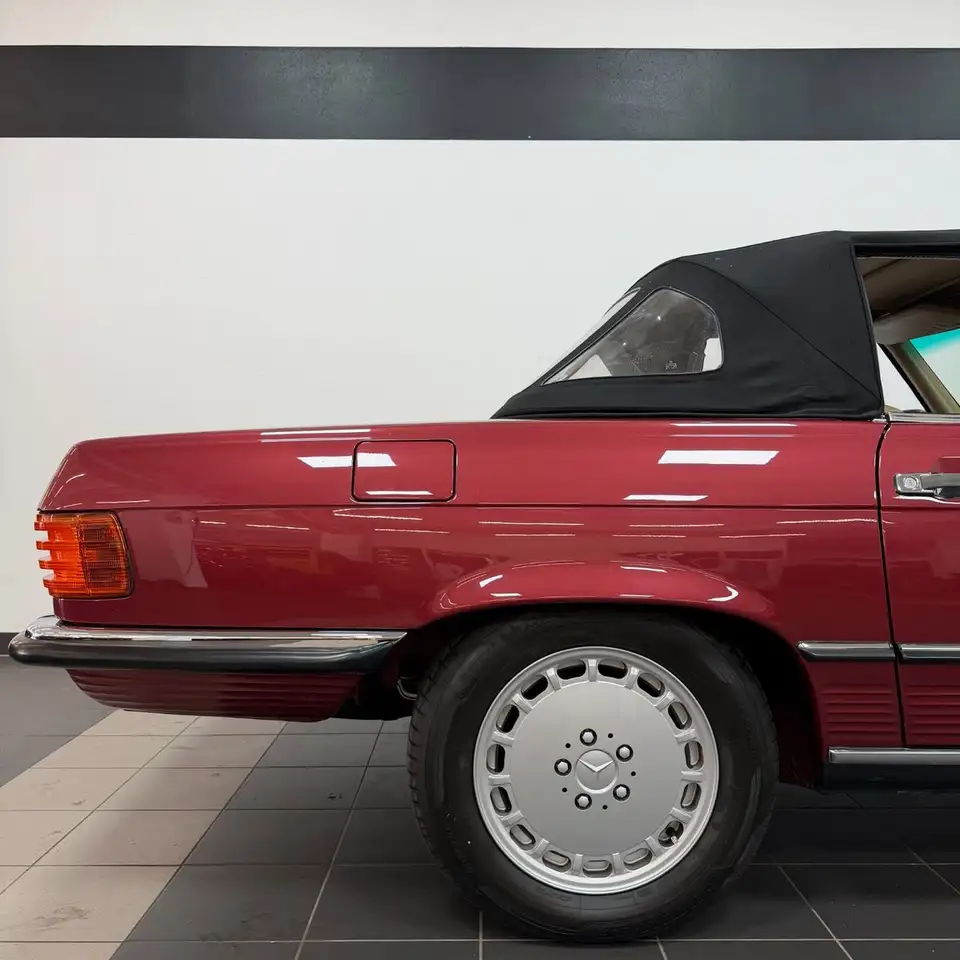Mercedes-Benz SL 560 NOTE 1, SL Classics Neuaufbau, foto 9