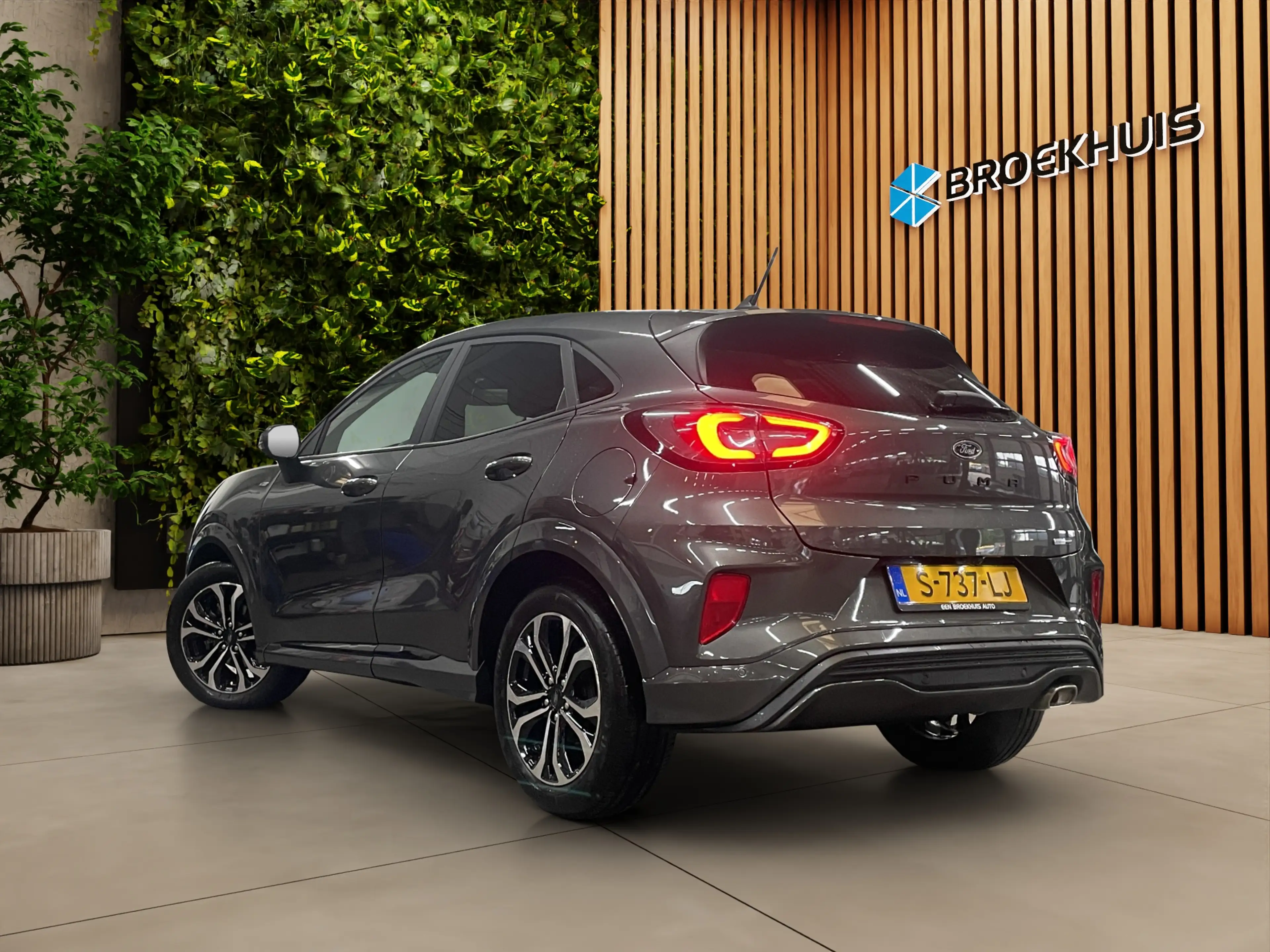 Ford Puma 1.0 EcoBoost Hybrid ST-Line Cruise | Achteruit rij — photo 27