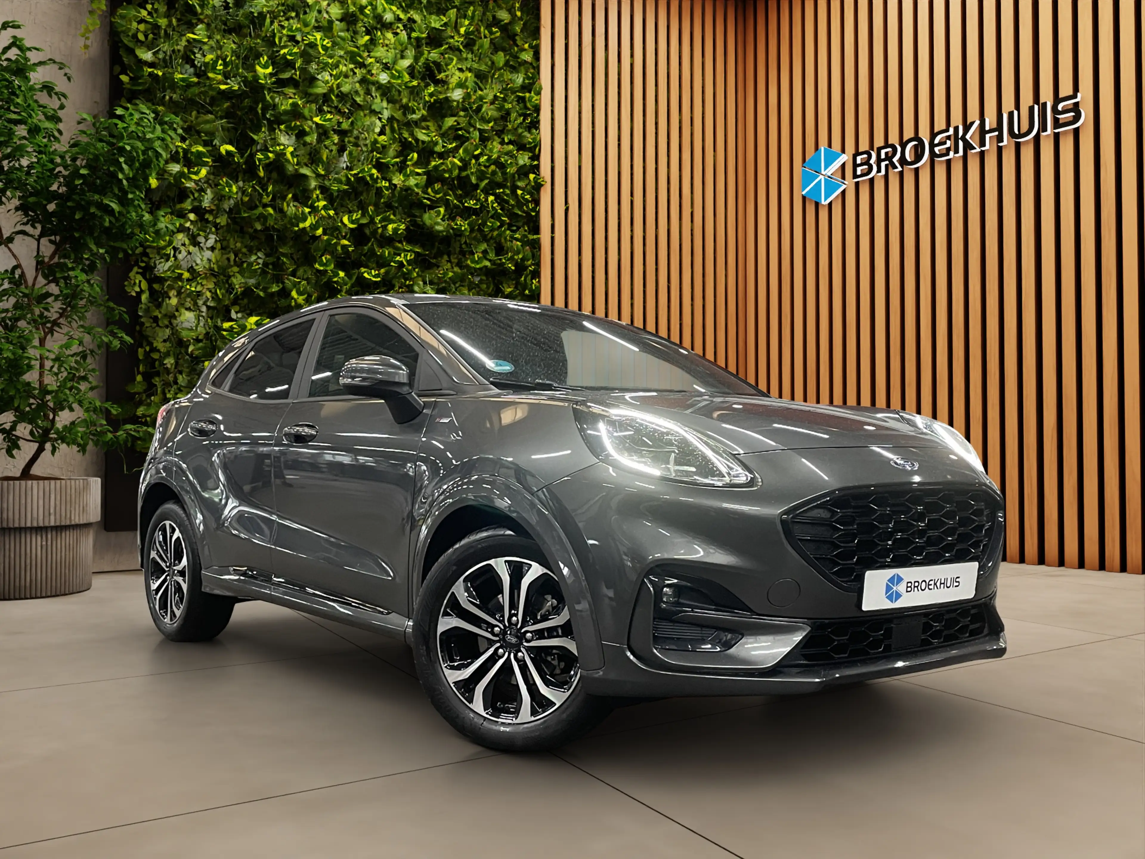 Ford Puma 1.0 EcoBoost Hybrid ST-Line Cruise | Achteruit rij — photo 26