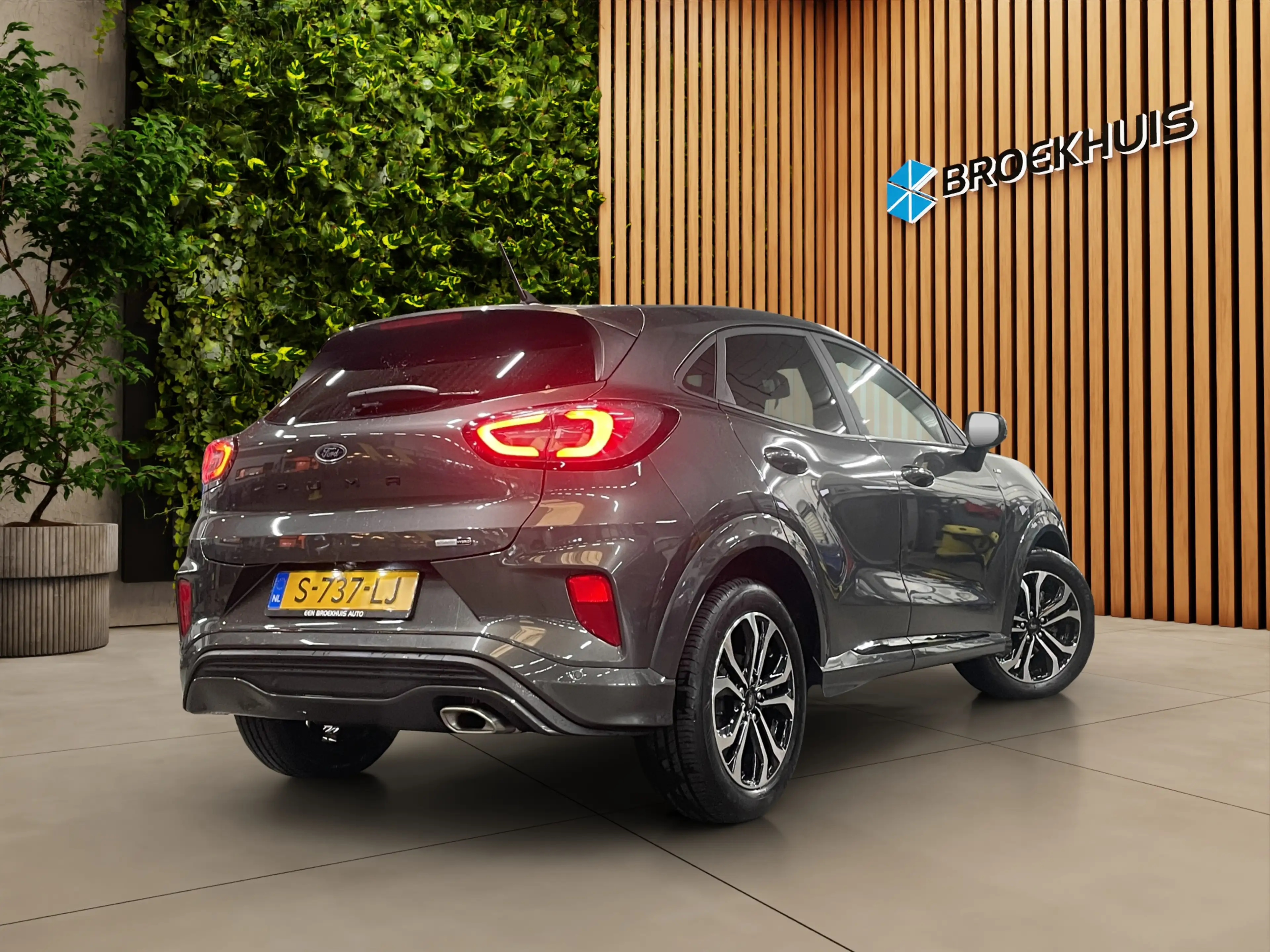 Ford Puma 1.0 EcoBoost Hybrid ST-Line Cruise | Achteruit rij — photo 2