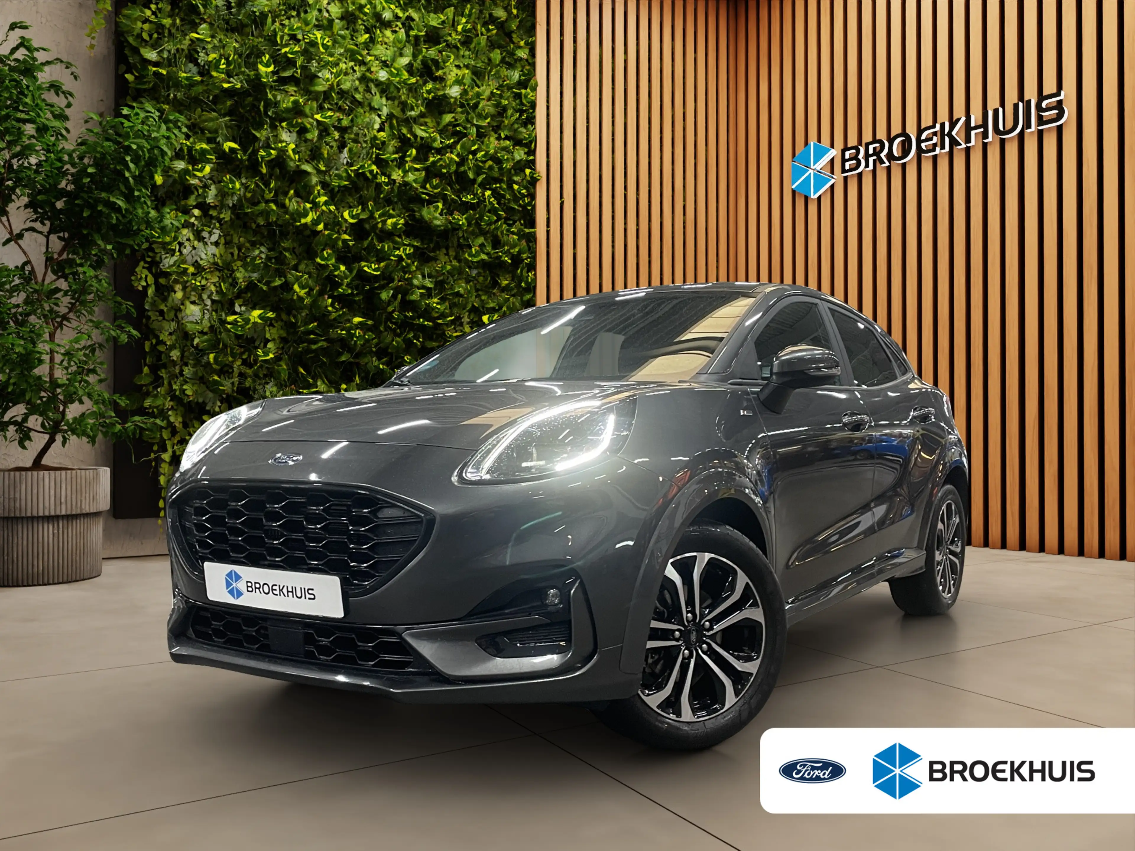 Ford Puma 1.0 EcoBoost Hybrid ST-Line Cruise | Achteruit rij