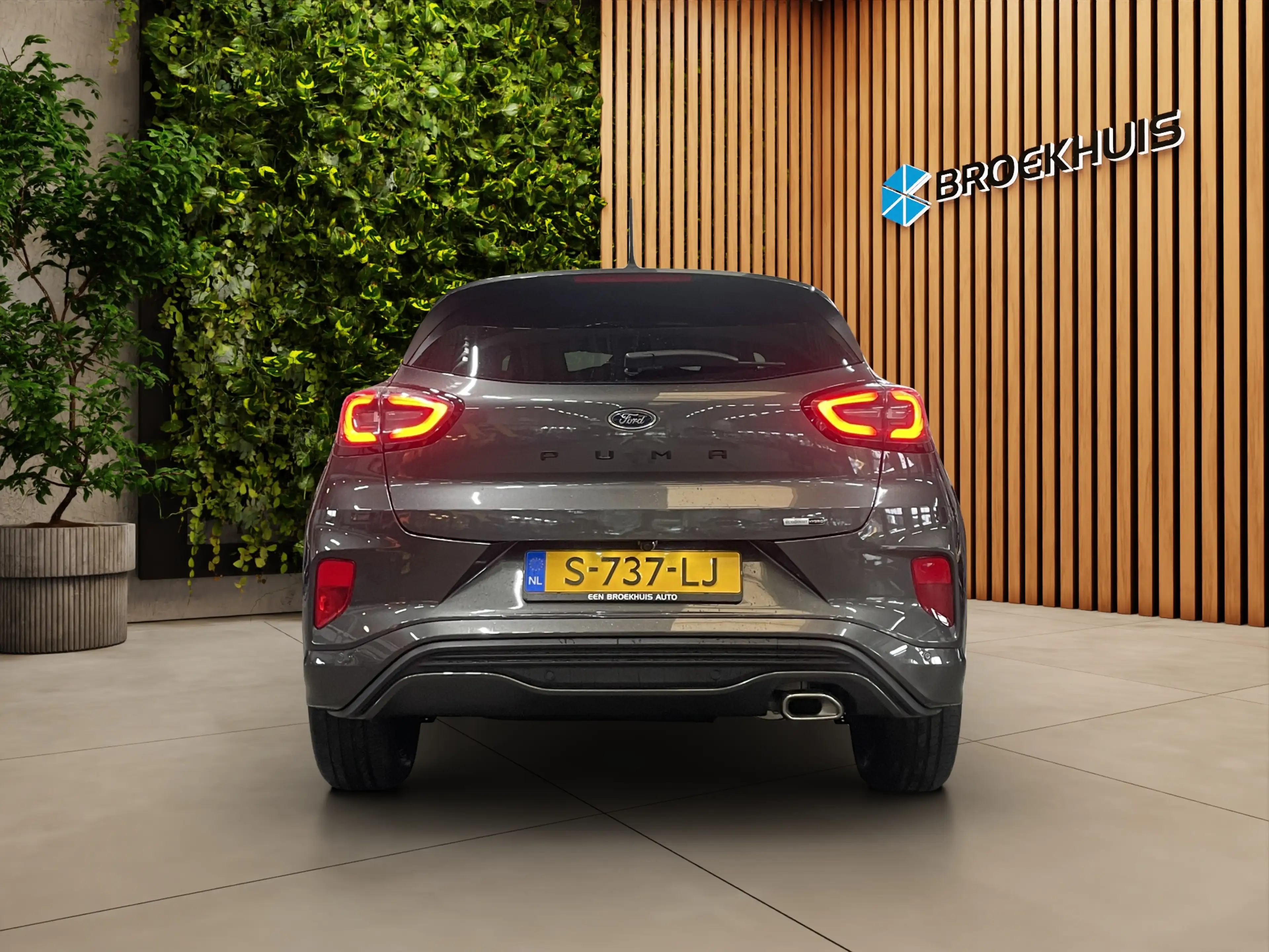 Ford Puma 1.0 EcoBoost Hybrid ST-Line Cruise | Achteruit rij — photo 22