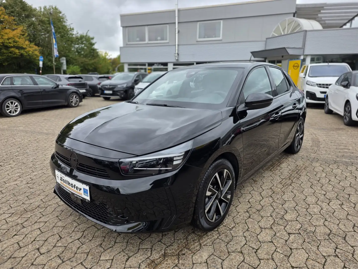 Opel Corsa Corsa 1.2 GS-Line  LED/PDC V+H+180CAM/MULTI-RADIO/ Schwarz - 1