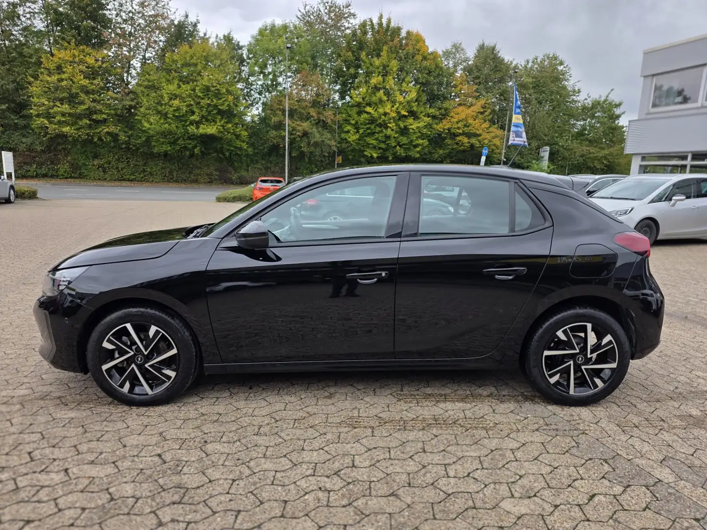 Opel Corsa Corsa 1.2 GS-Line  LED/PDC V+H+180CAM/MULTI-RADIO/ Schwarz - 2