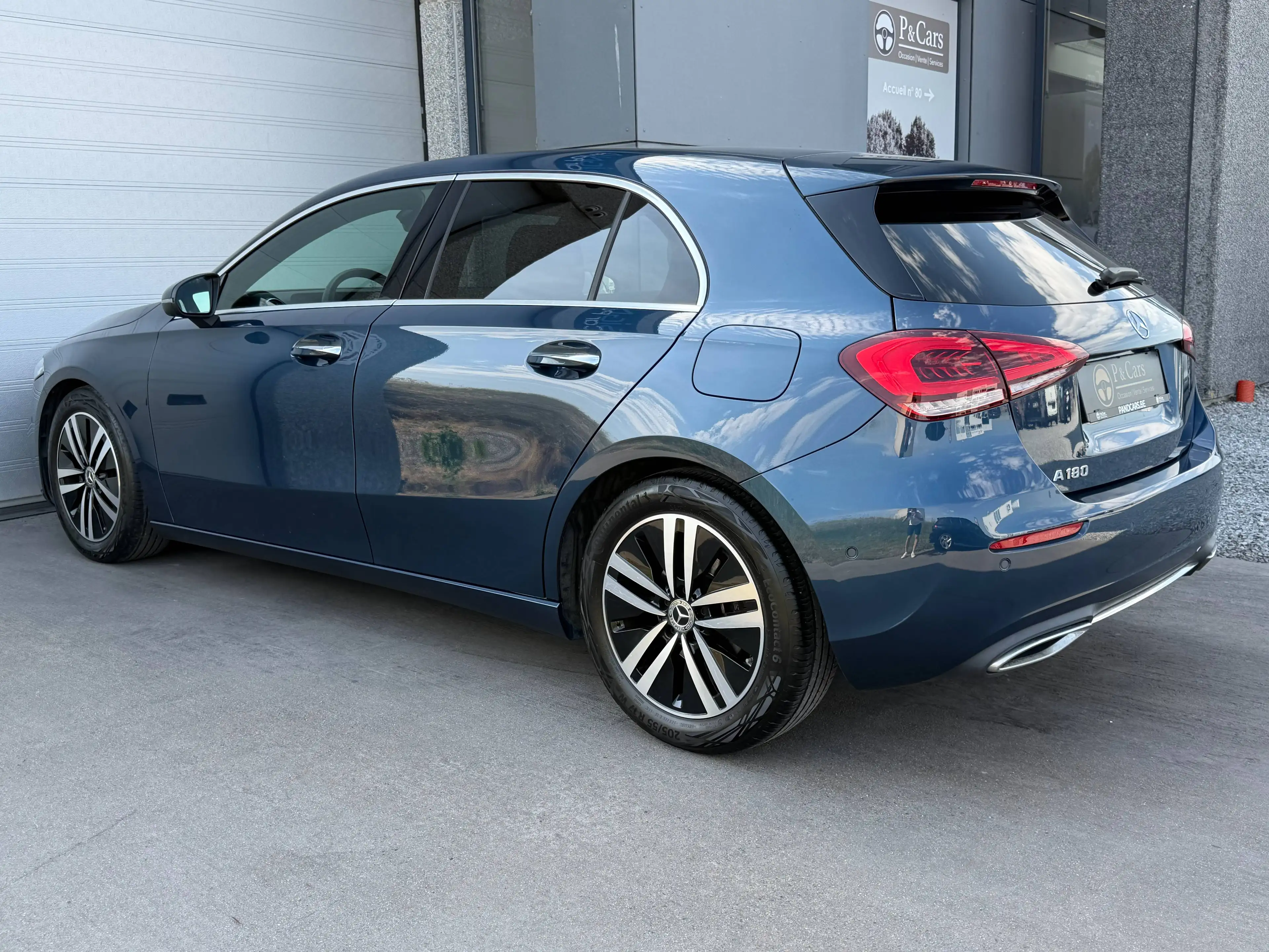 Mercedes-Benz A 180 A 180 Business Solution (EU6AP) — photo 3