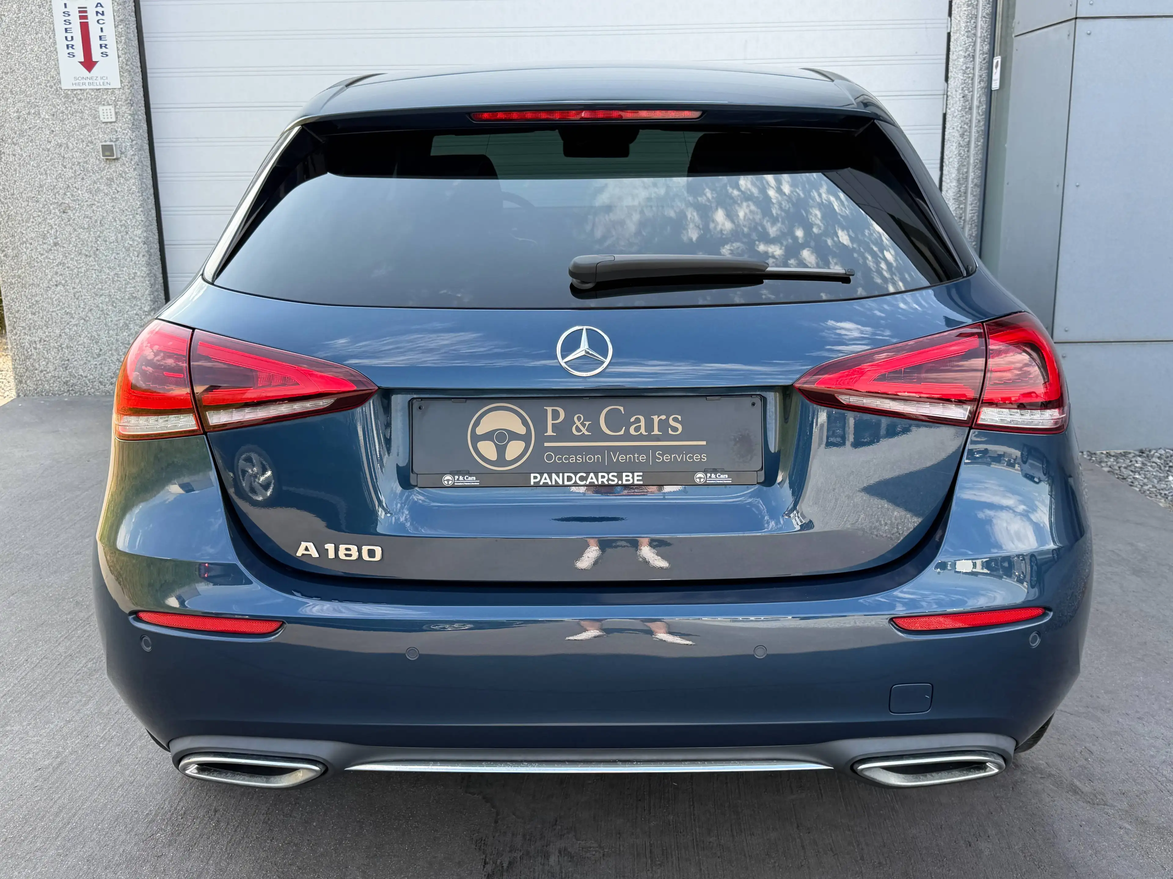 Mercedes-Benz A 180 A 180 Business Solution (EU6AP) — photo 4