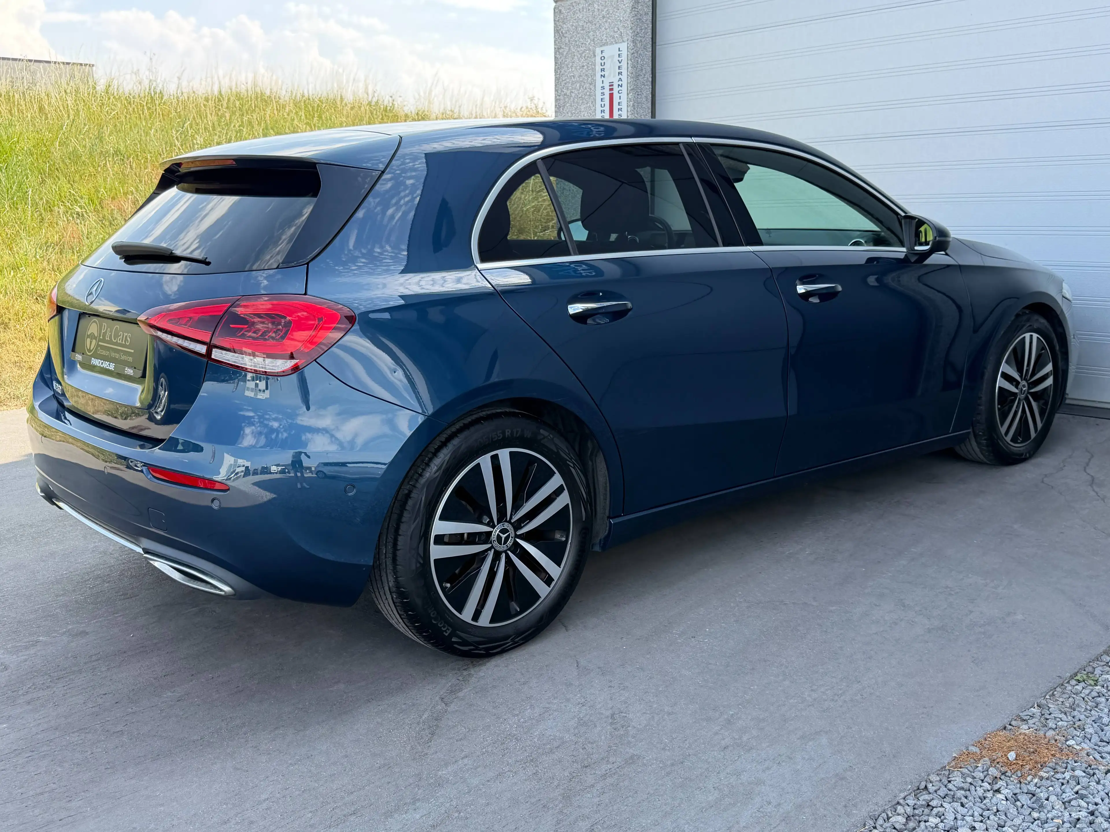 Mercedes-Benz A 180 A 180 Business Solution (EU6AP) — photo 8