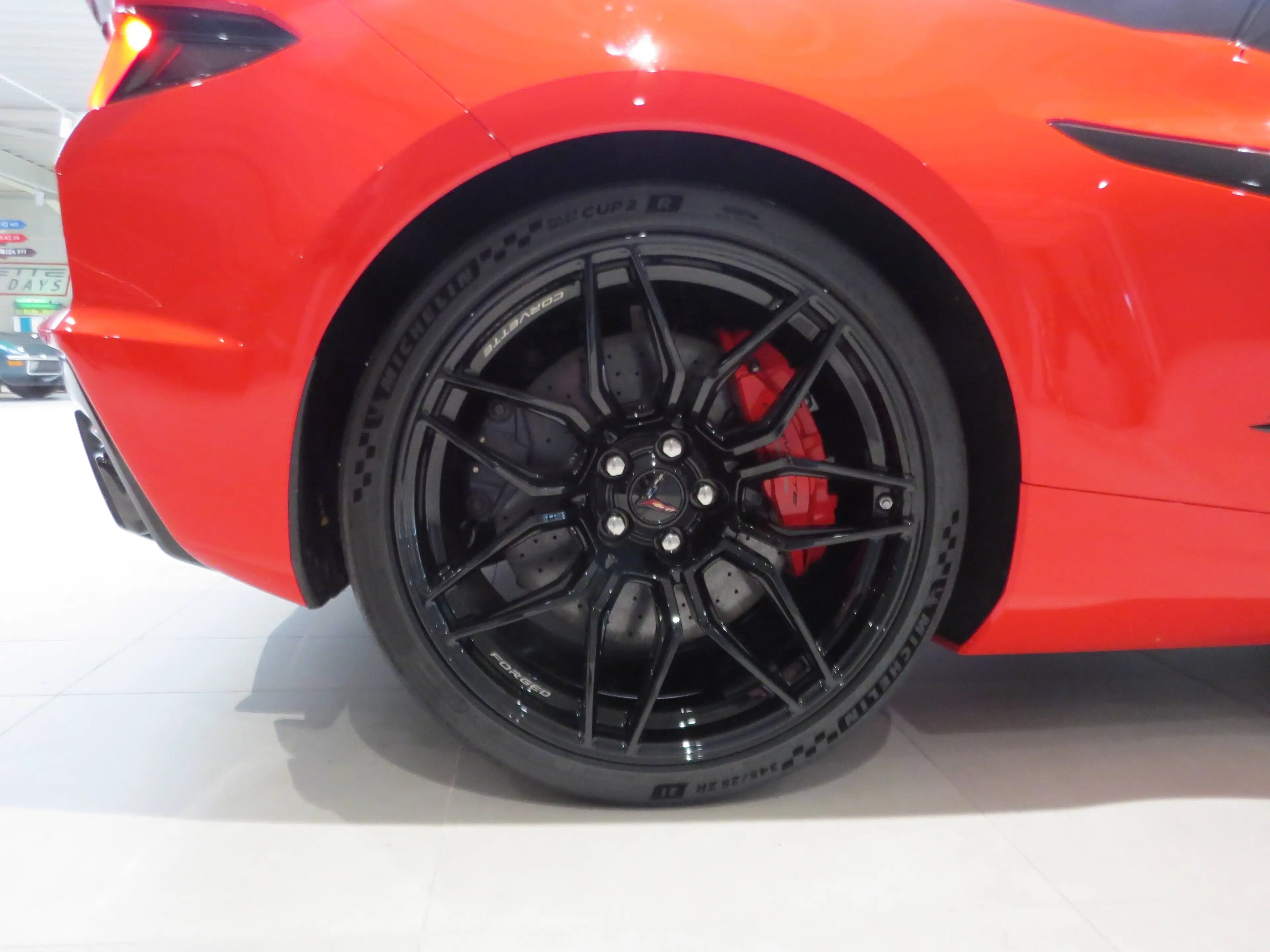 Chevrolet Corvette C8 Z06 Z07 3LZ cabriolet/convertible — photo 12