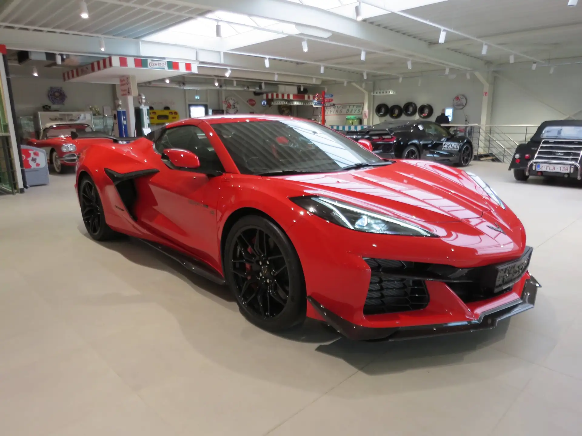 Chevrolet Corvette 5.5 V8 2026 빨강 사진 7