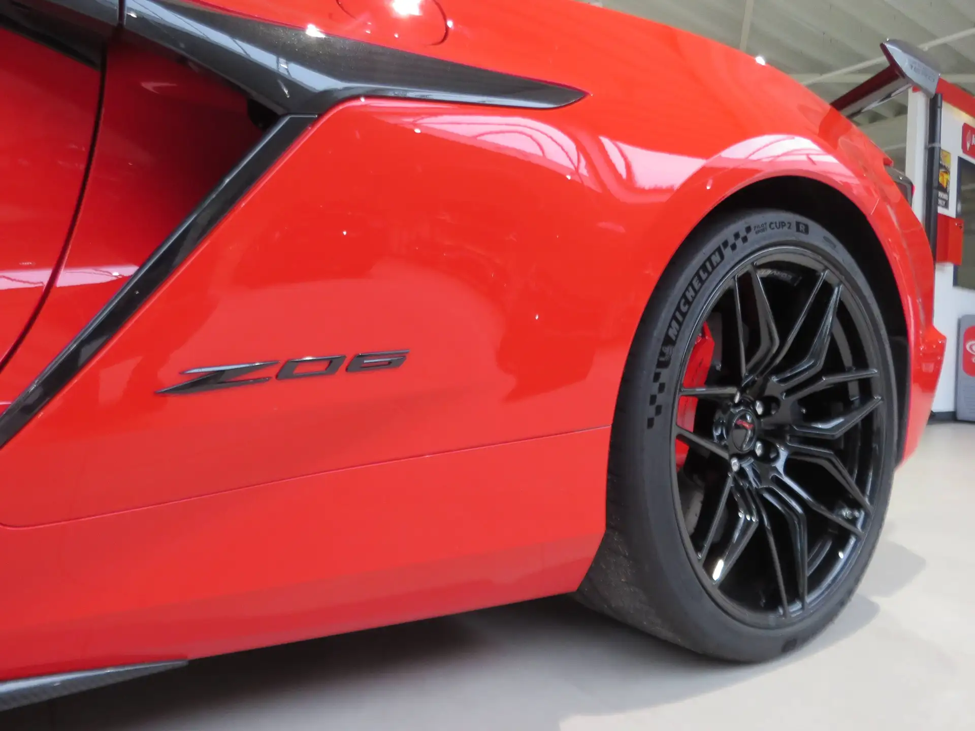 Chevrolet Corvette 5.5 V8 2026 빨강 사진 4