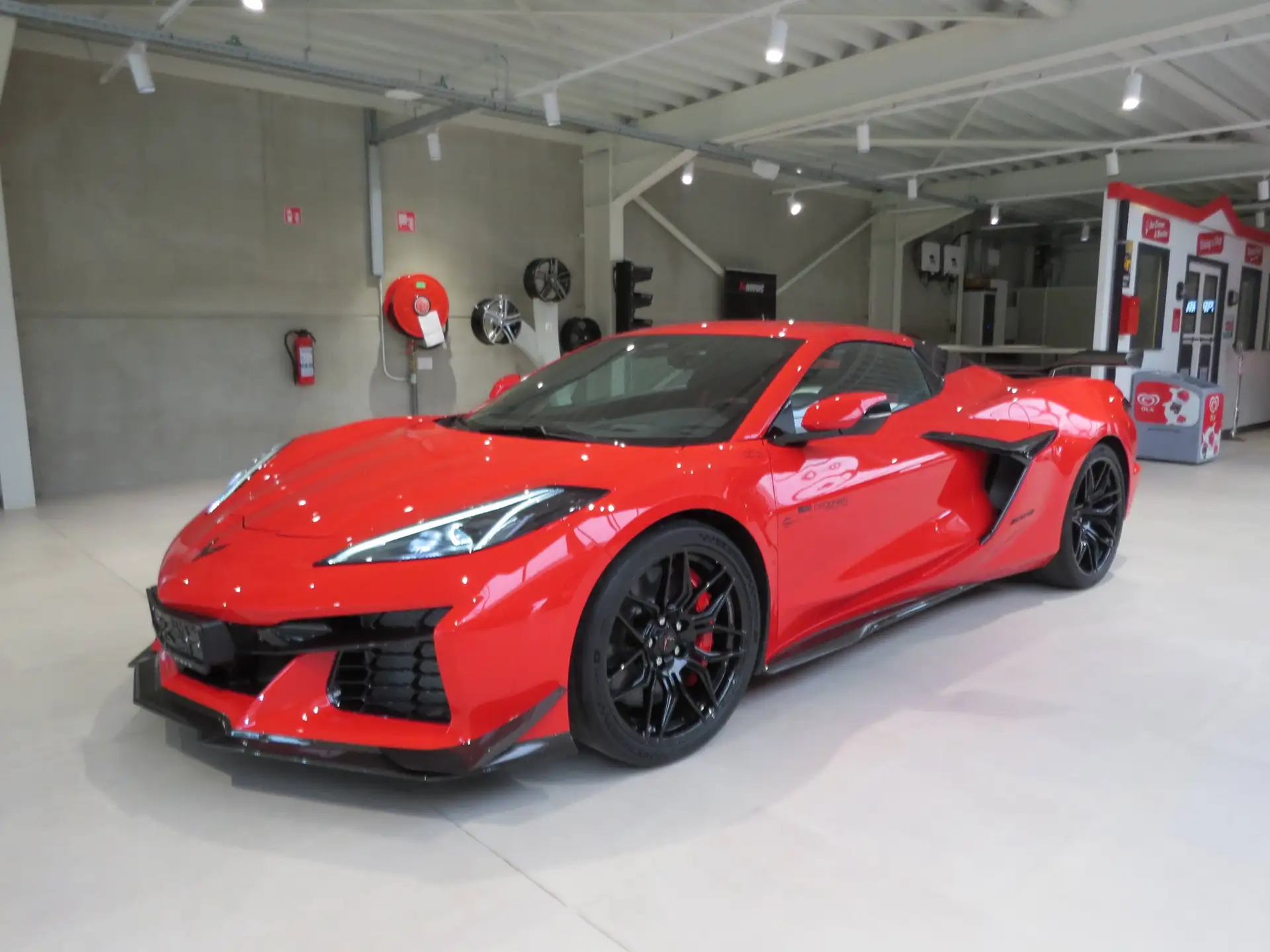Chevrolet Corvette 5.5 V8 2026 빨강 사진 1