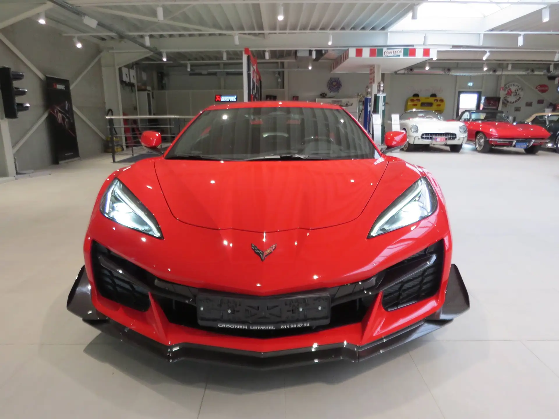 Chevrolet Corvette 5.5 V8 2026 빨강 사진 6