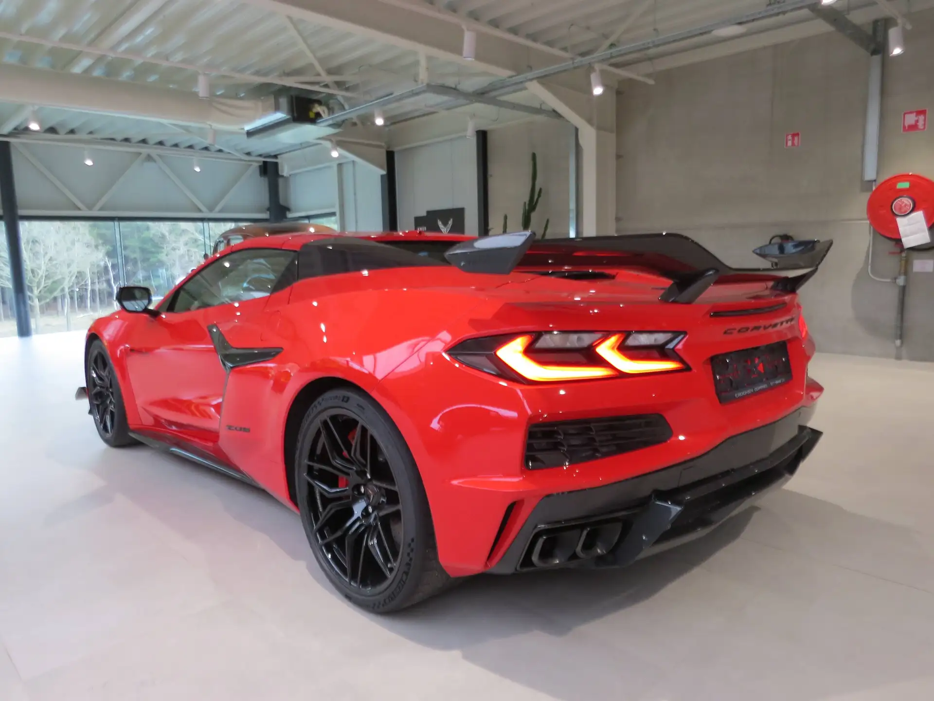Chevrolet Corvette 5.5 V8 2026 빨강 사진 5